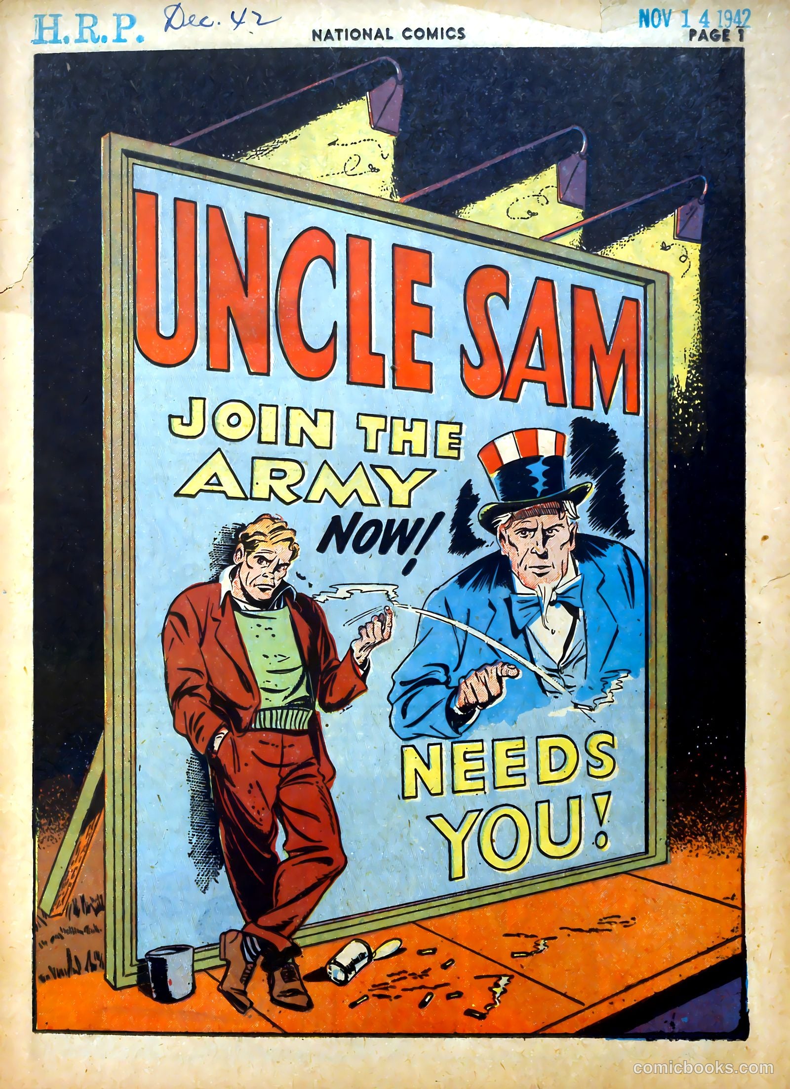 National Comics #27 (1942) — page 3 of 68