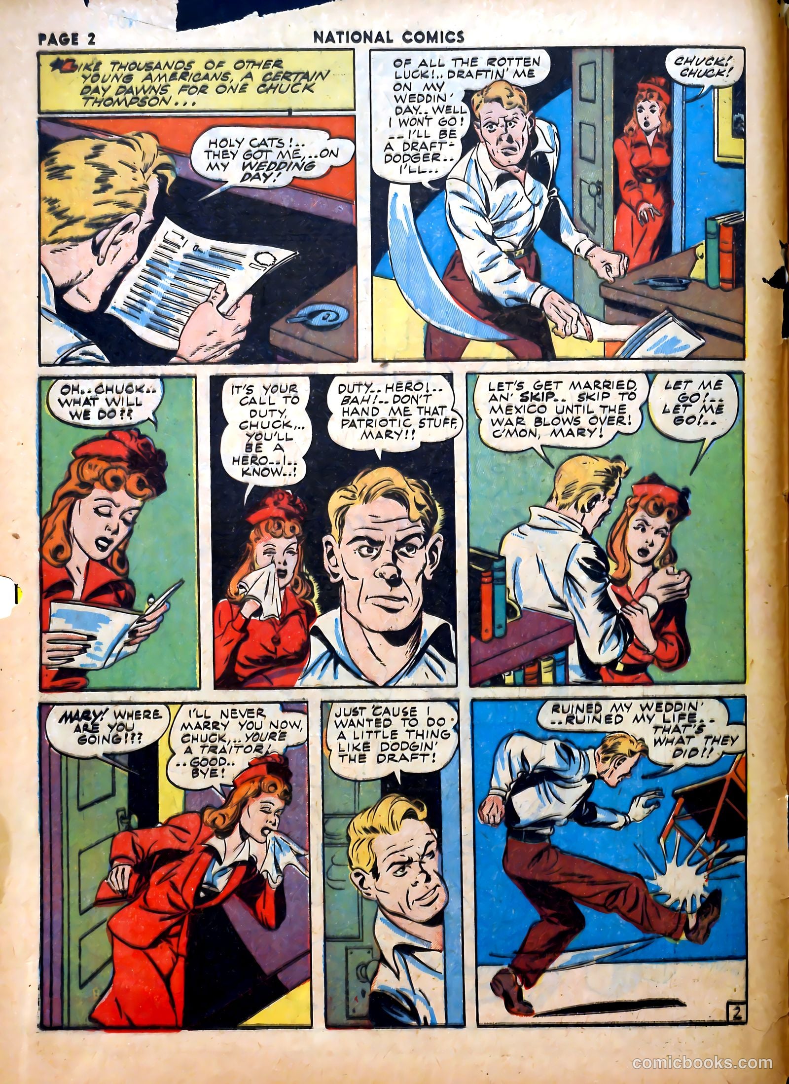 National Comics #27 (1942) — page 4 of 68
