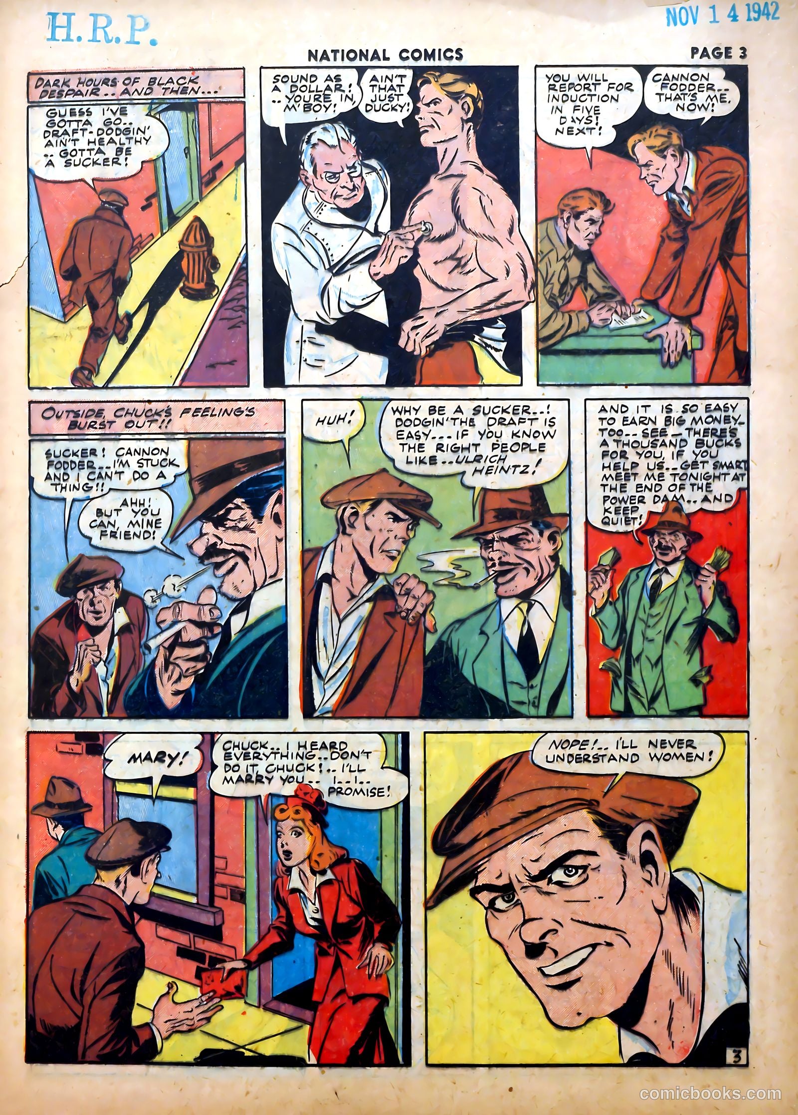 National Comics #27 (1942) — page 5 of 68