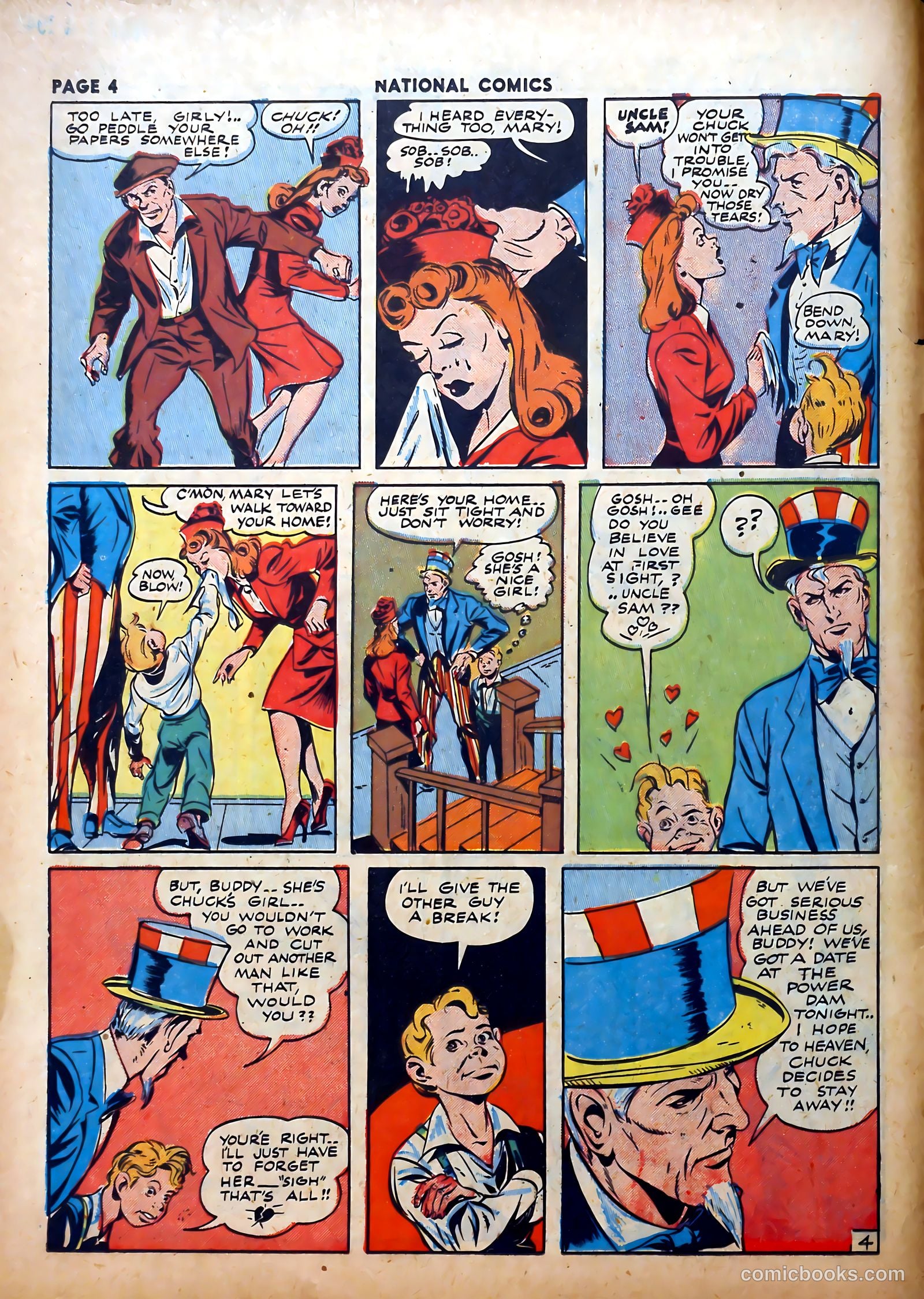 National Comics #27 (1942) — page 6 of 68