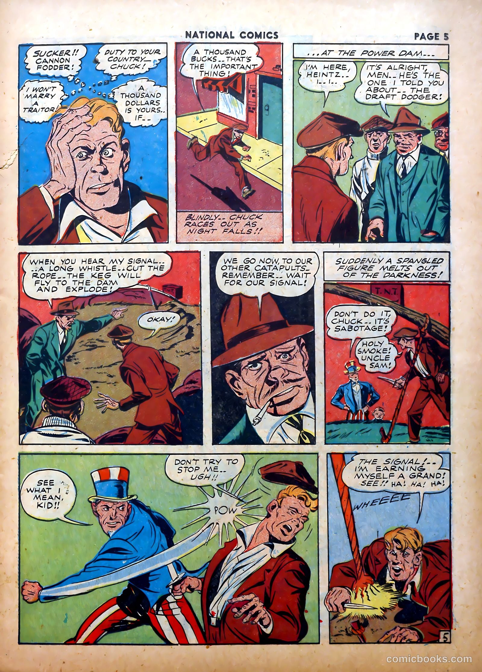 National Comics #27 (1942) — page 7 of 68