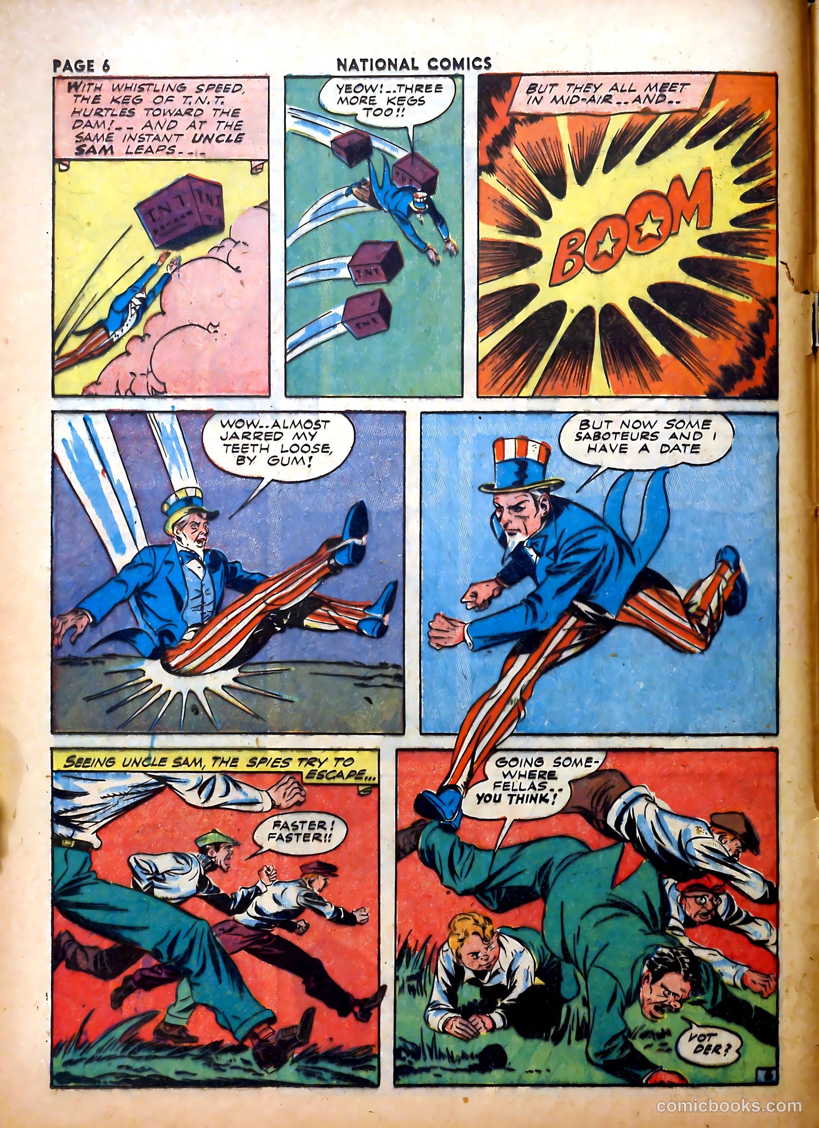 National Comics #27 (1942) — page 8 of 68