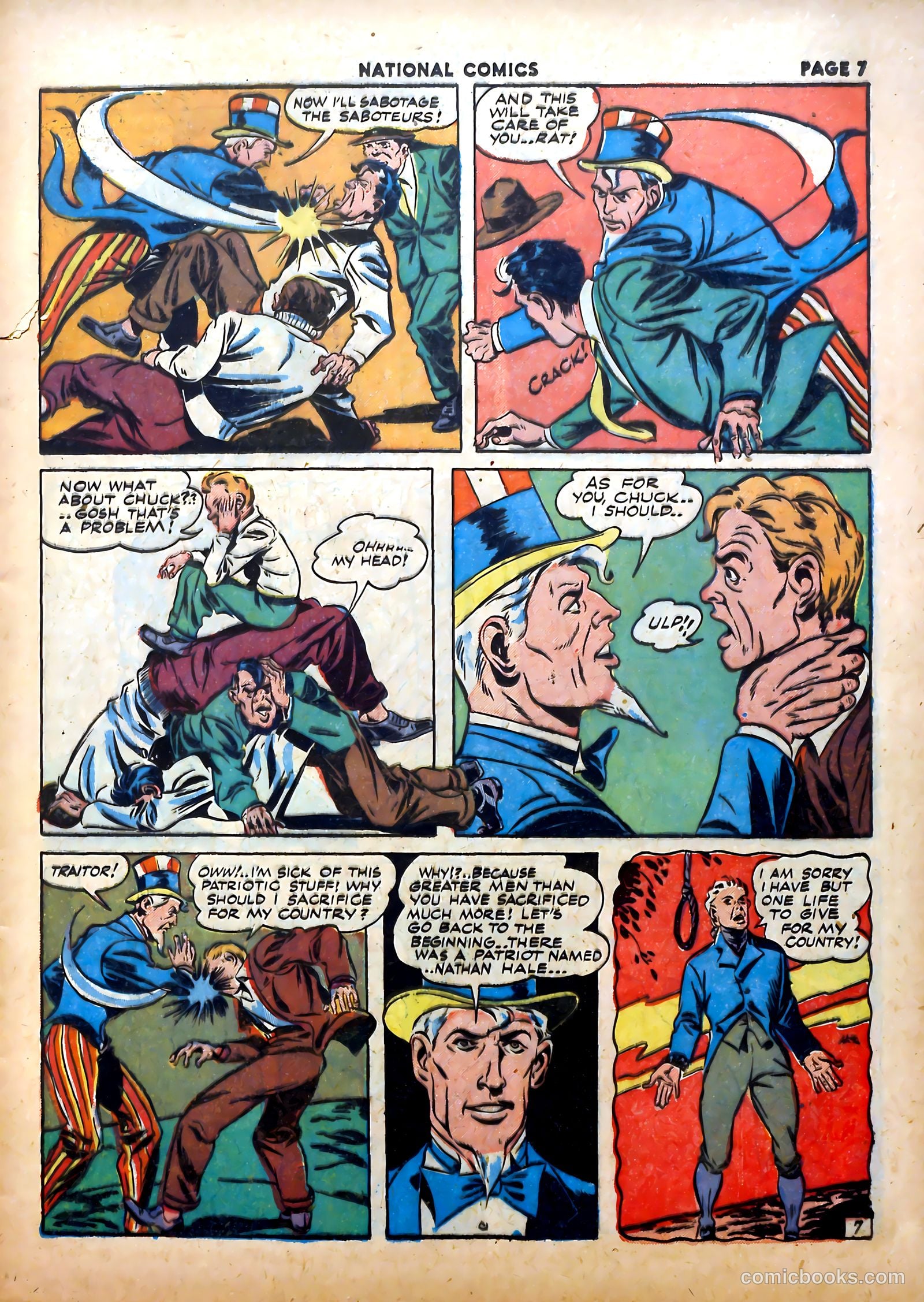 National Comics #27 (1942) — page 9 of 68