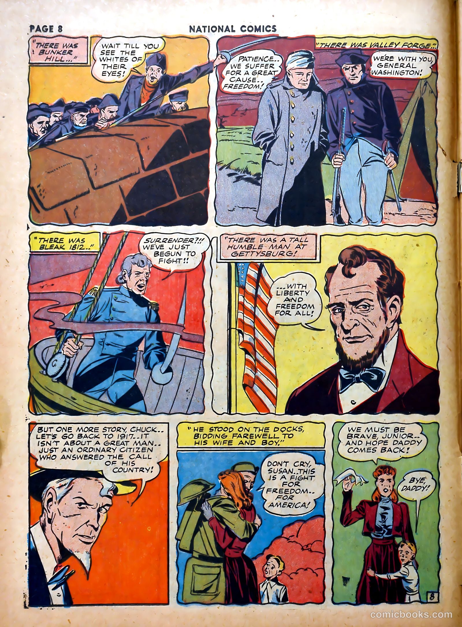 National Comics #27 (1942) — page 10 of 68