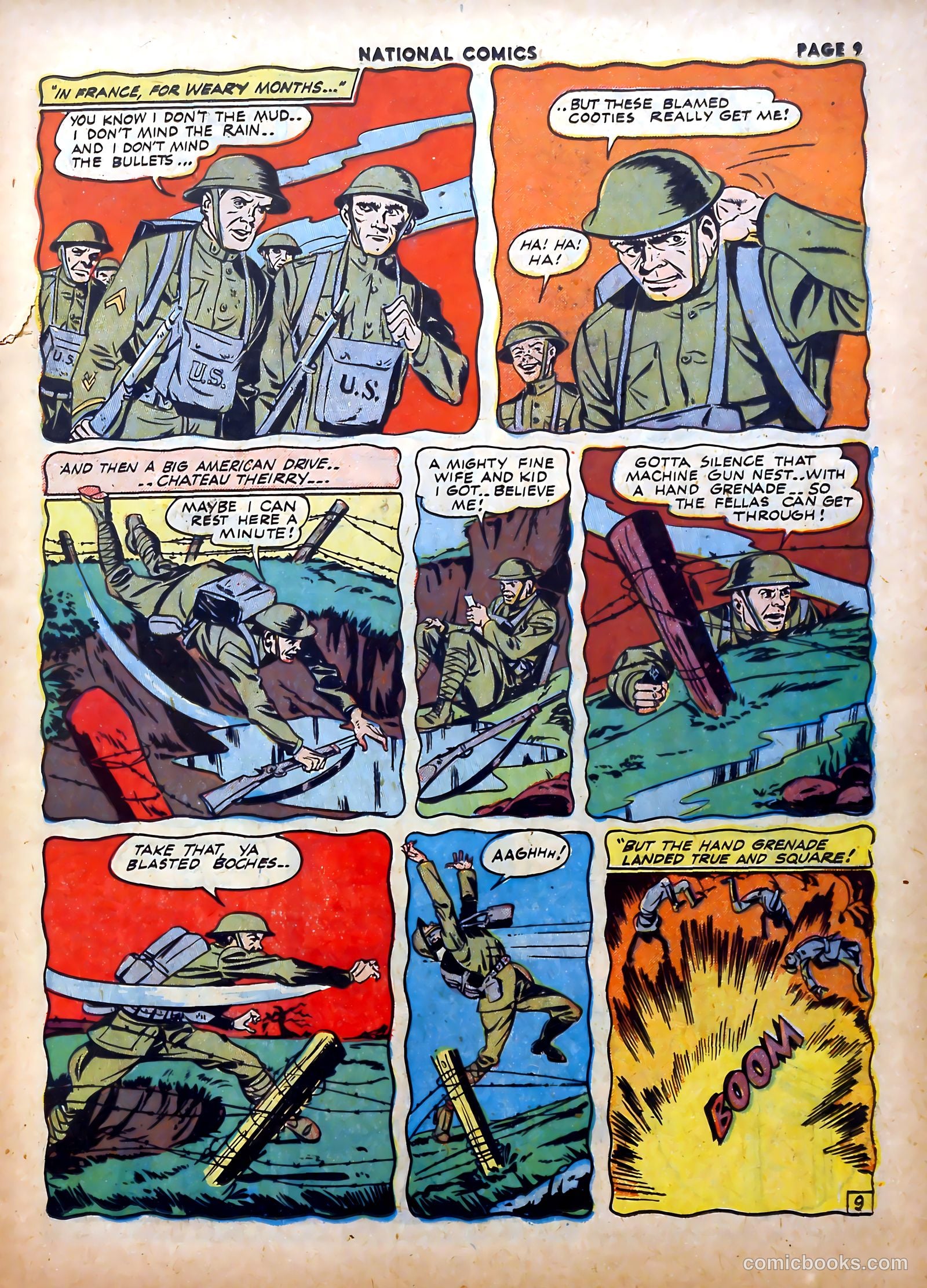 National Comics #27 (1942) — page 11 of 68