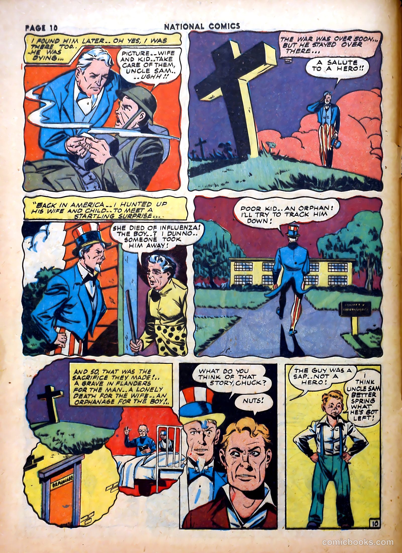 National Comics #27 (1942) — page 12 of 68