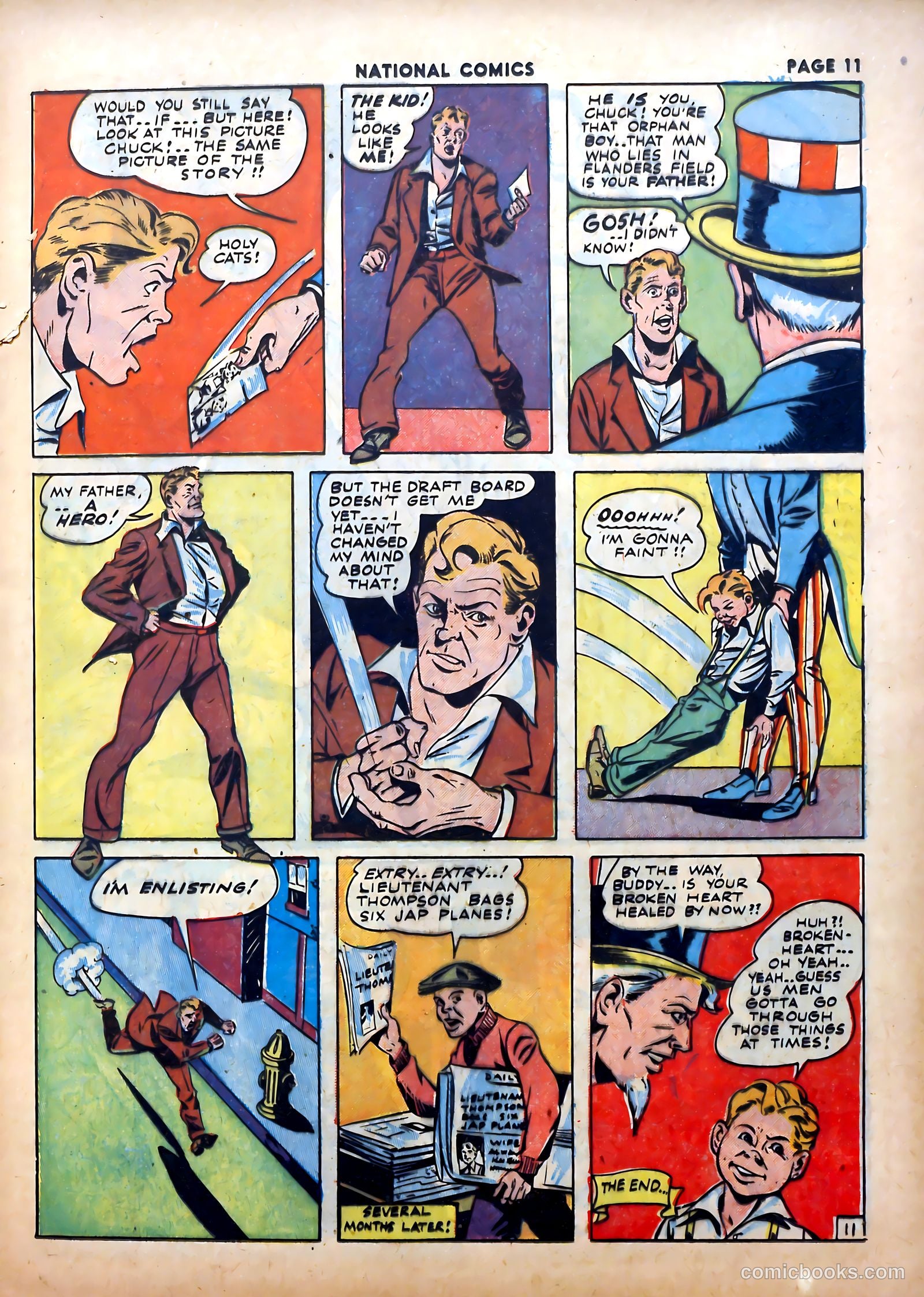 National Comics #27 (1942) — page 13 of 68