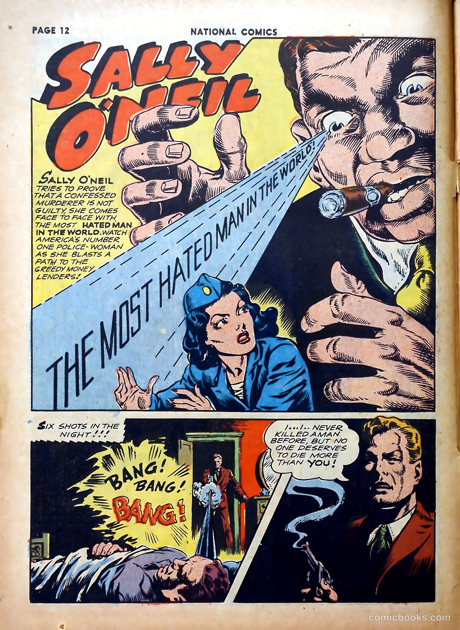 National Comics #27 (1942) — page 14 of 68