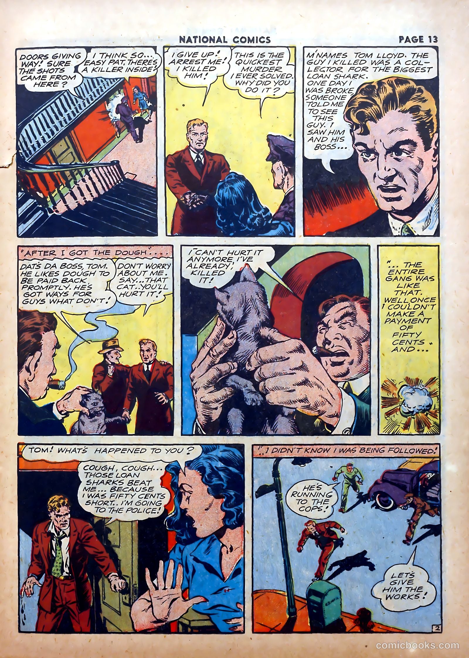National Comics #27 (1942) — page 15 of 68