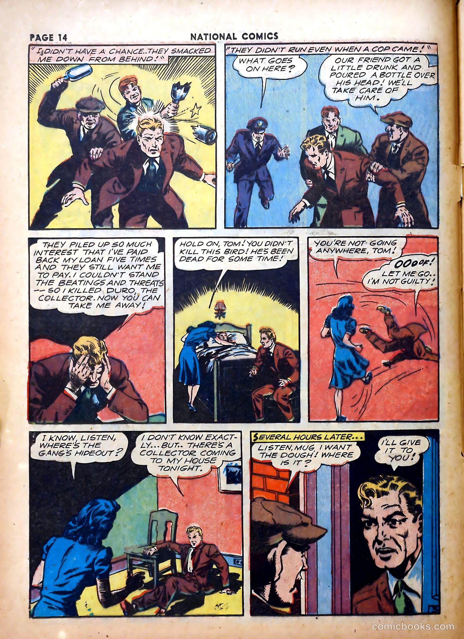 National Comics #27 (1942) — page 16 of 68