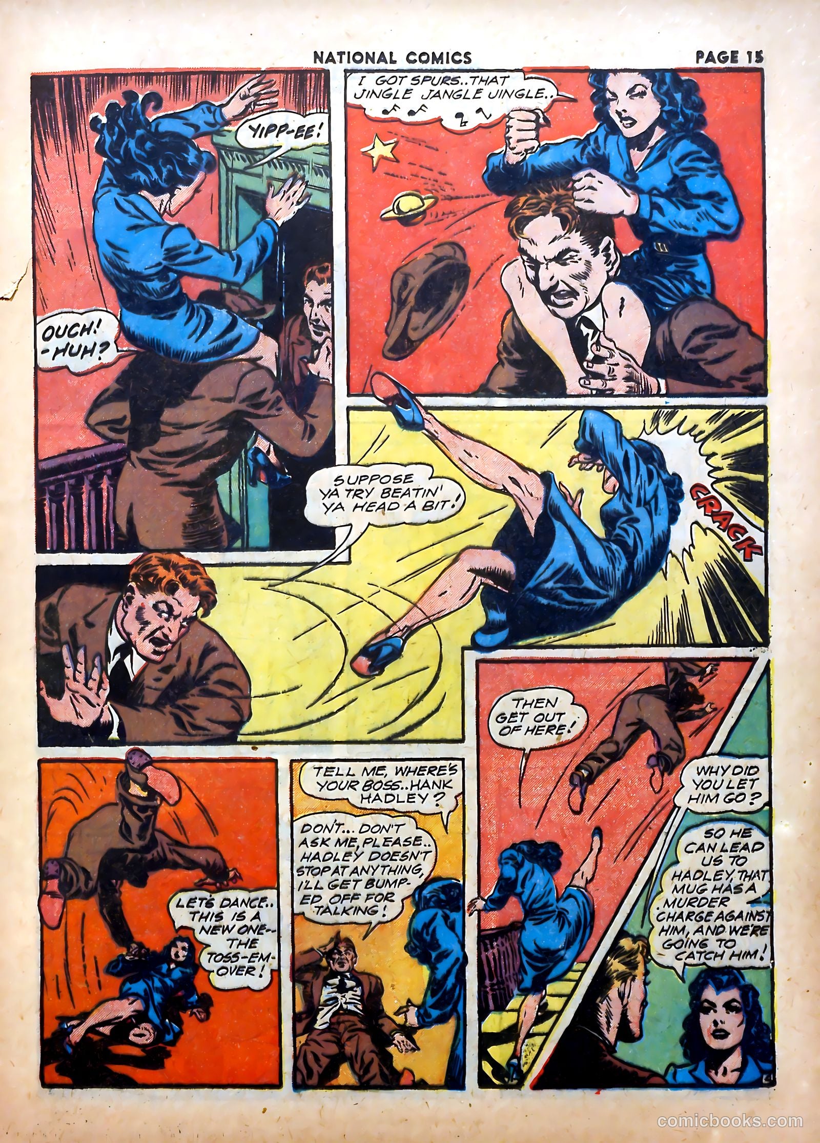 National Comics #27 (1942) — page 17 of 68