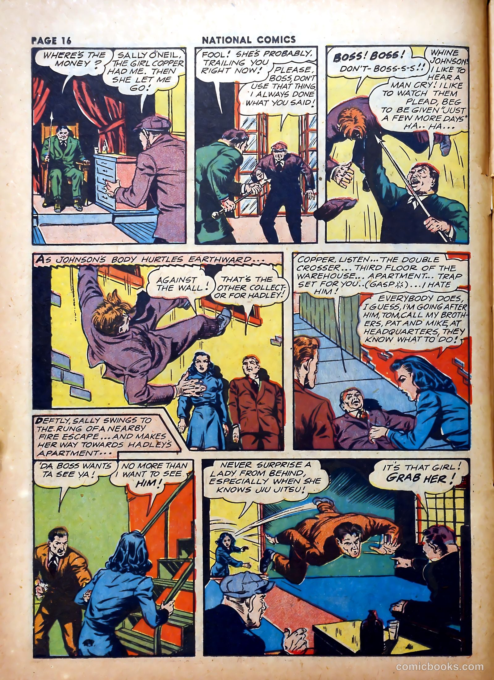 National Comics #27 (1942) — page 18 of 68