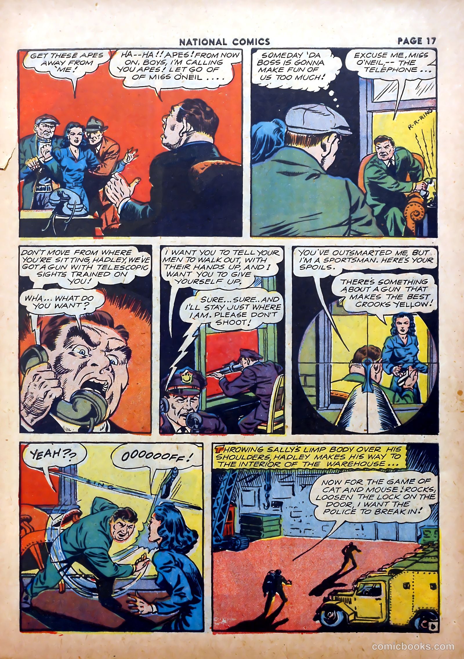 National Comics #27 (1942) — page 19 of 68