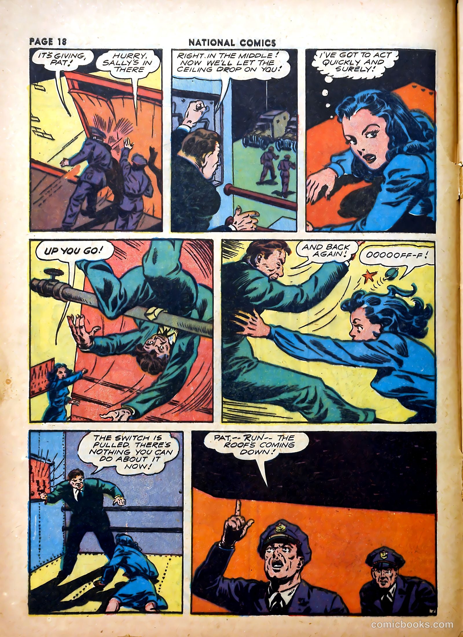 National Comics #27 (1942) — page 20 of 68