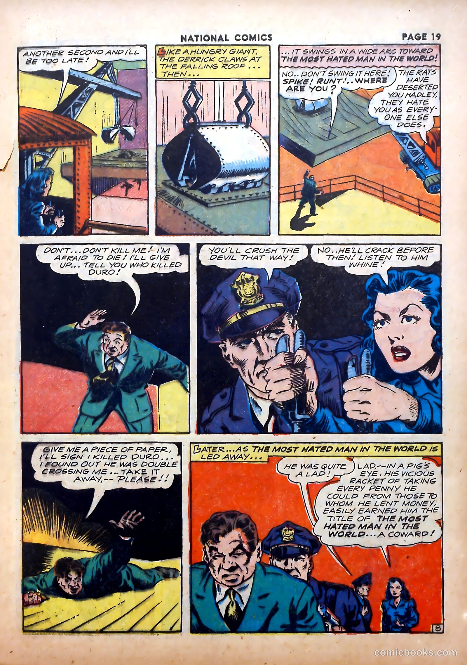 National Comics #27 (1942) — page 21 of 68