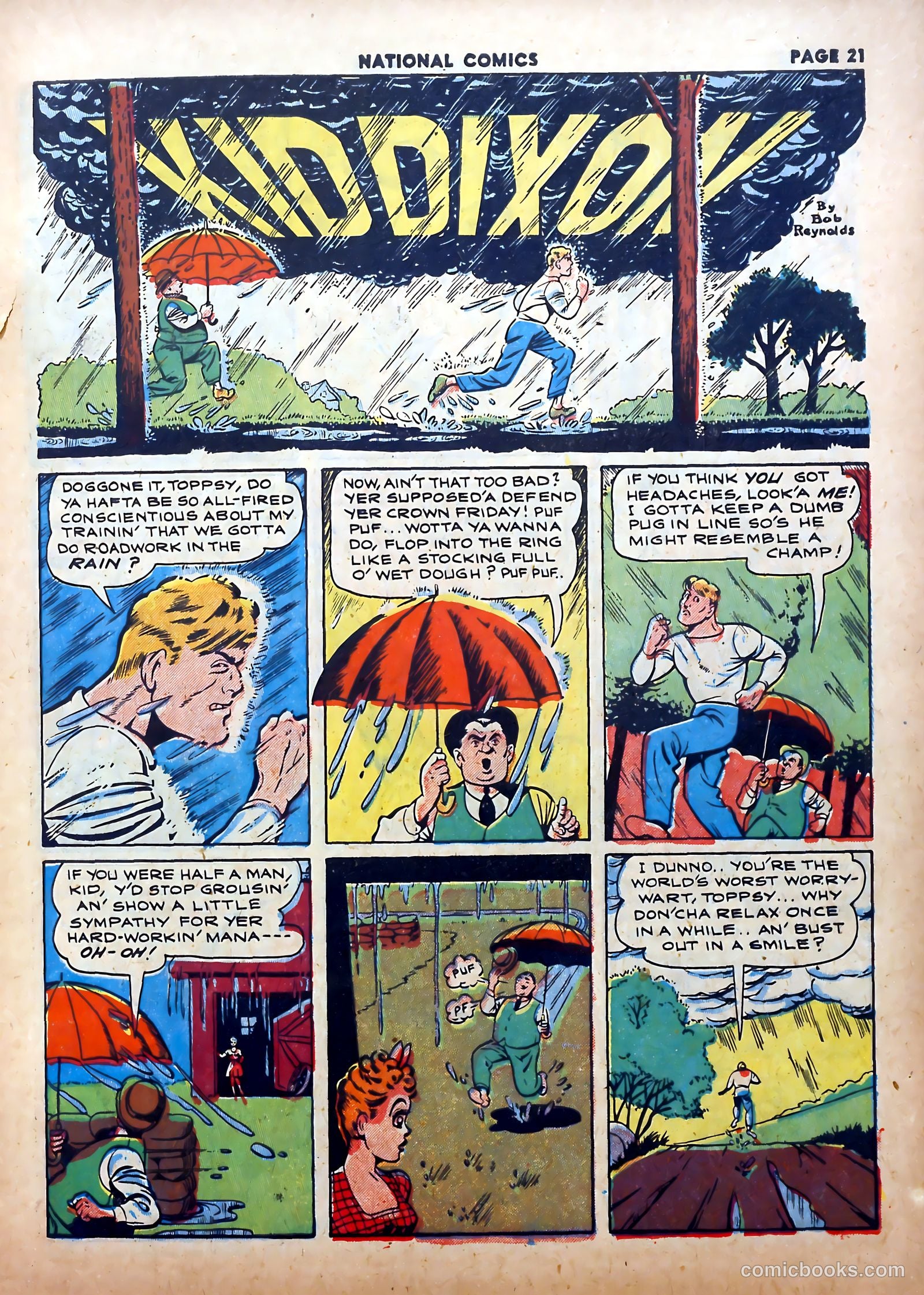 National Comics #27 (1942) — page 23 of 68