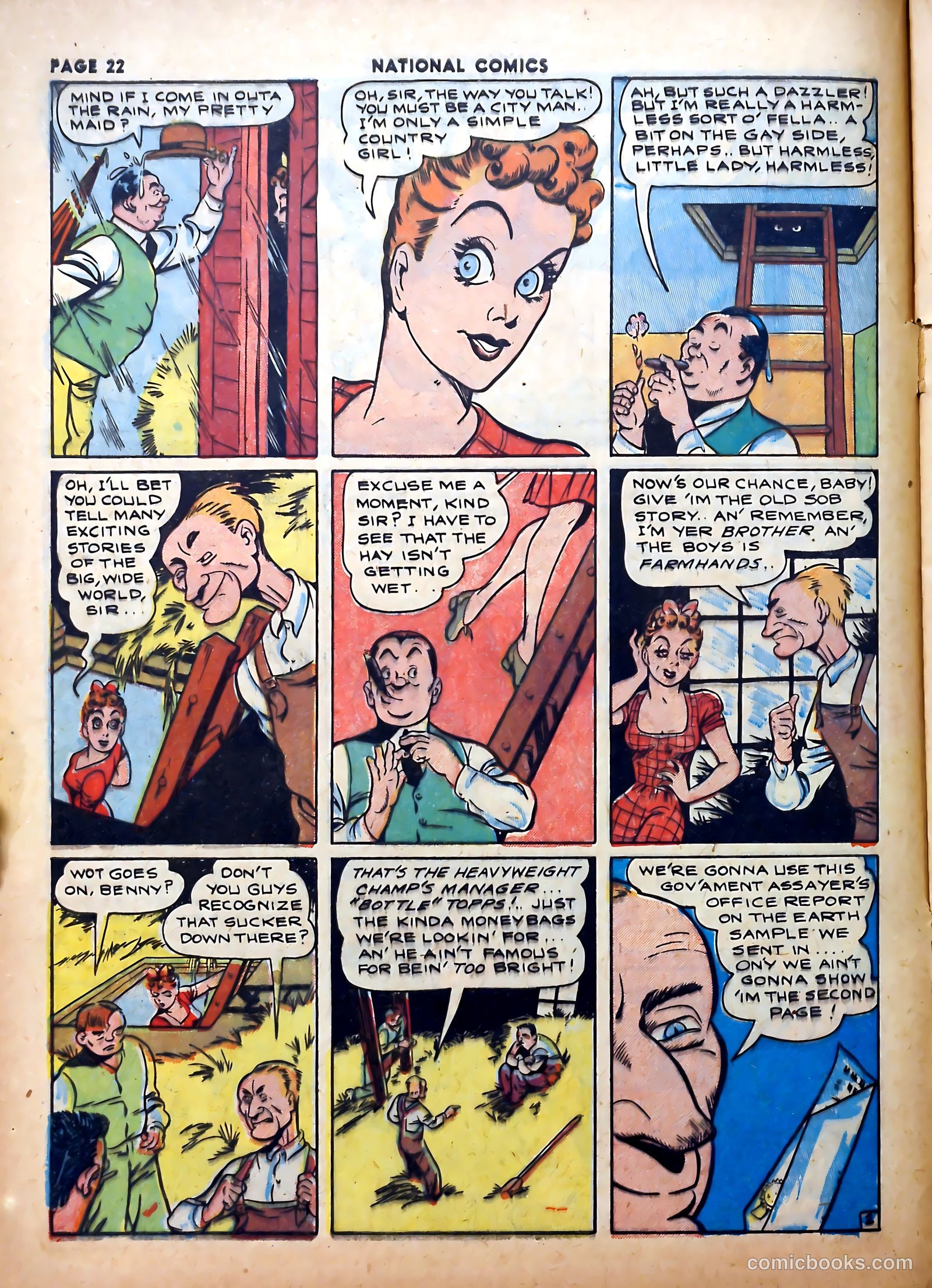 National Comics #27 (1942) — page 24 of 68