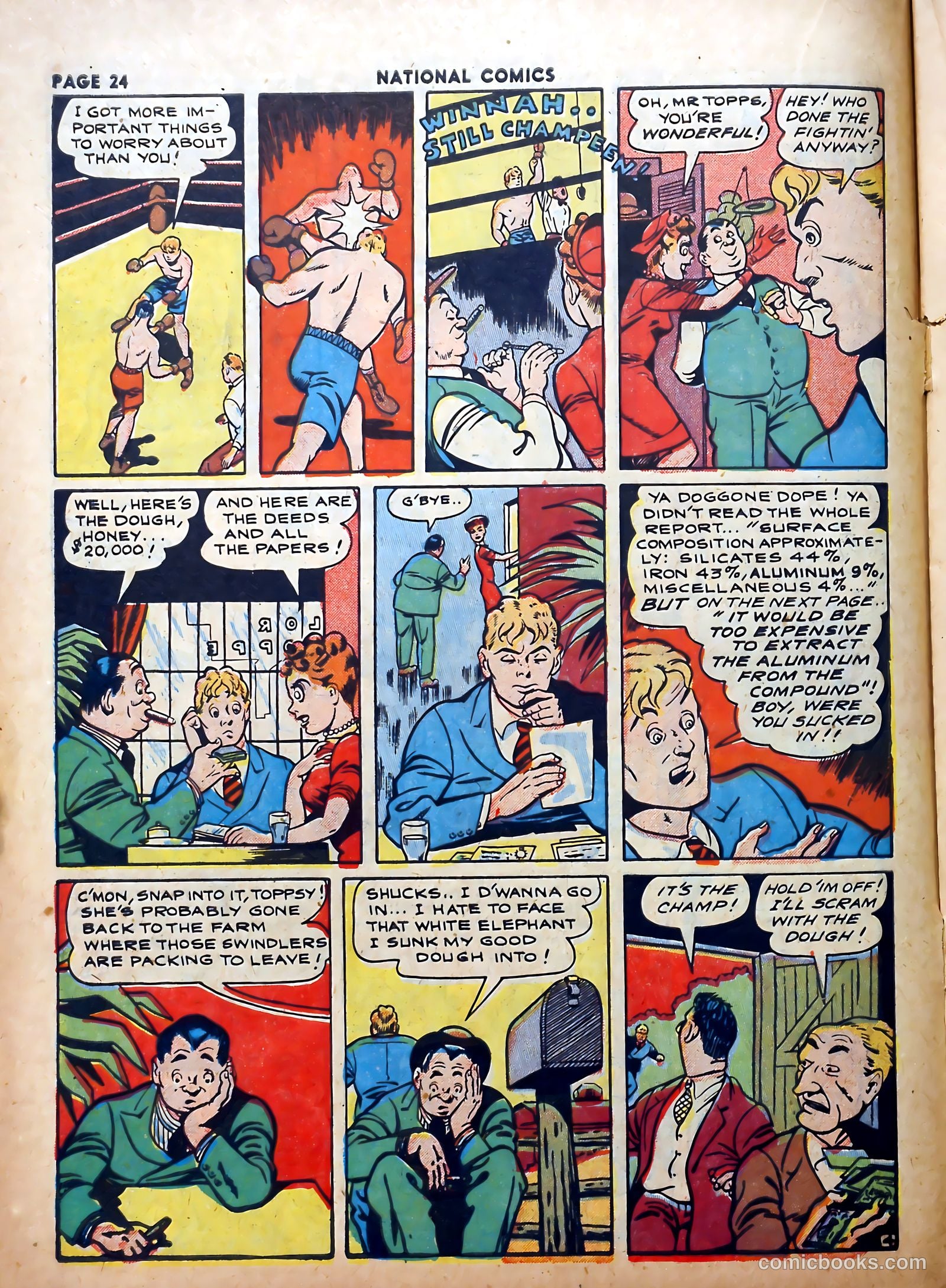 National Comics #27 (1942) — page 26 of 68