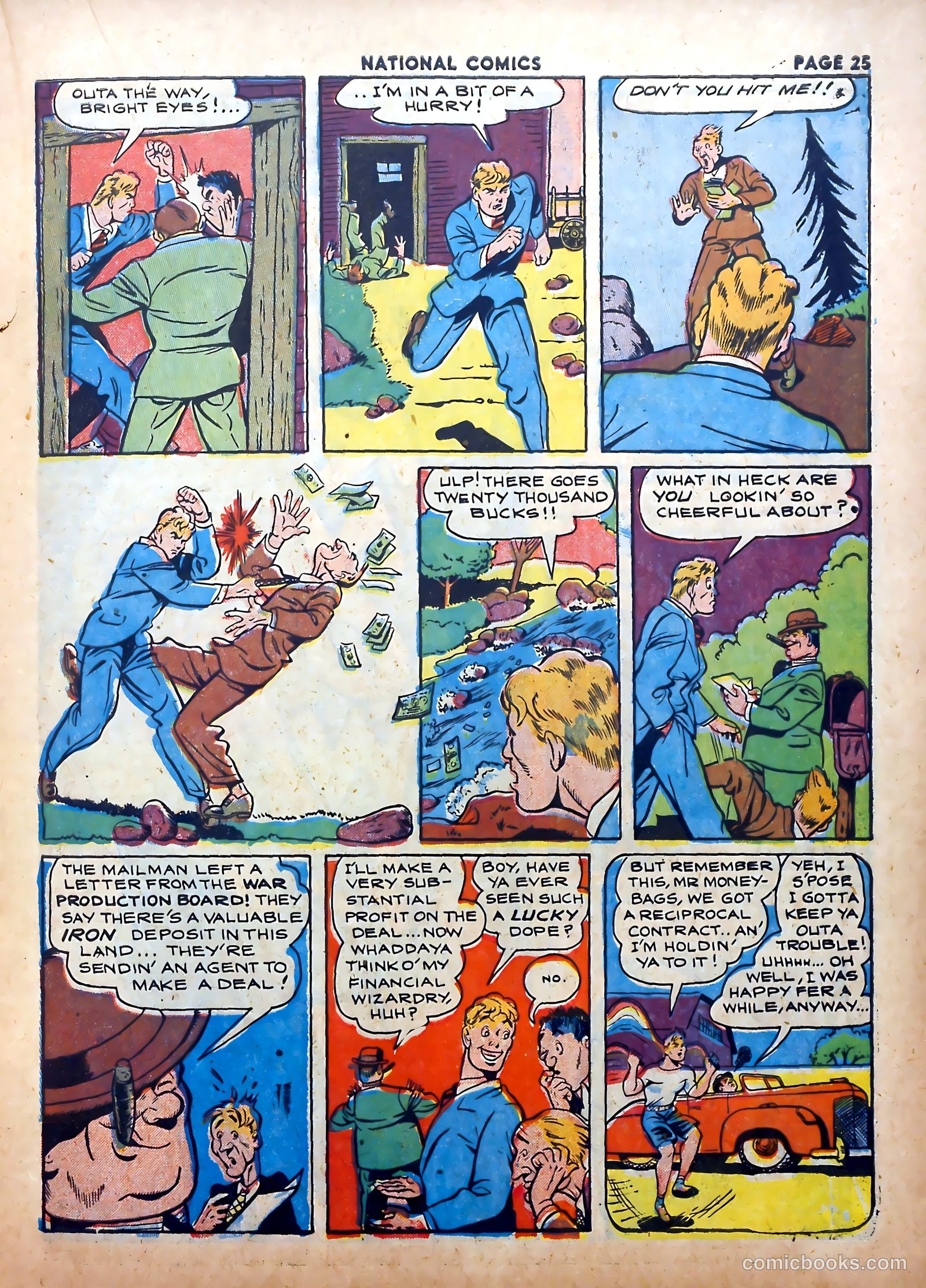 National Comics #27 (1942) — page 27 of 68