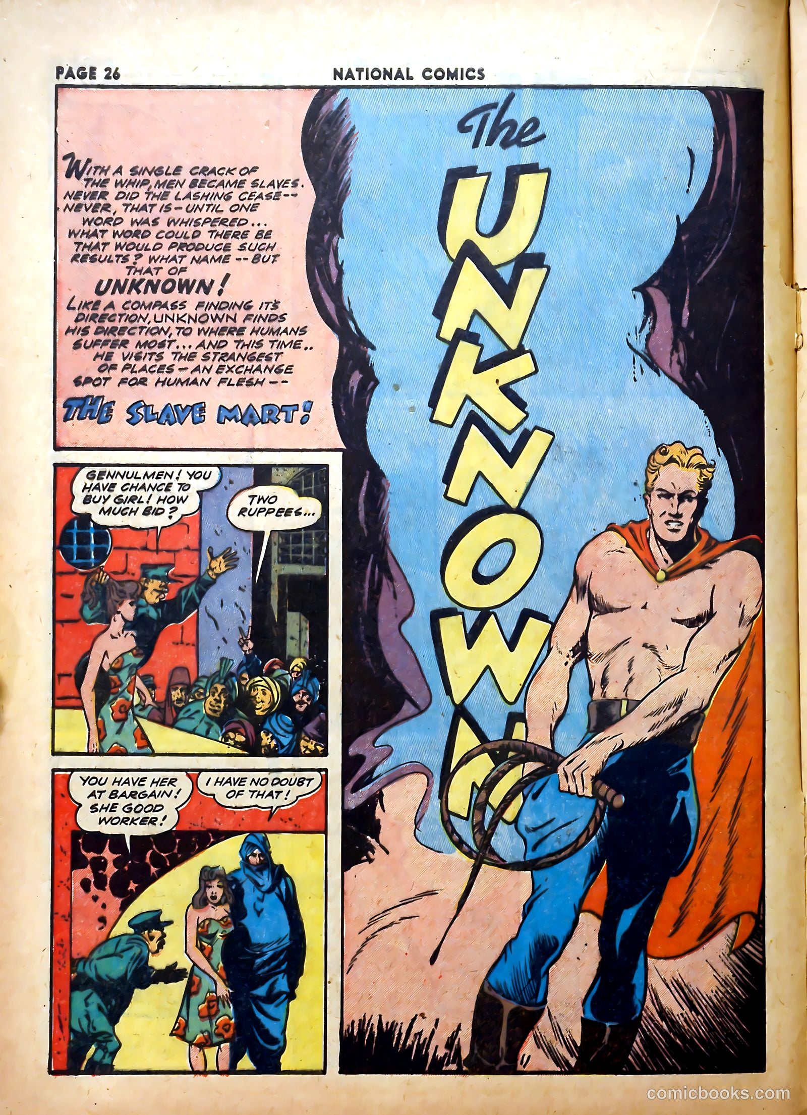 National Comics #27 (1942) — page 28 of 68