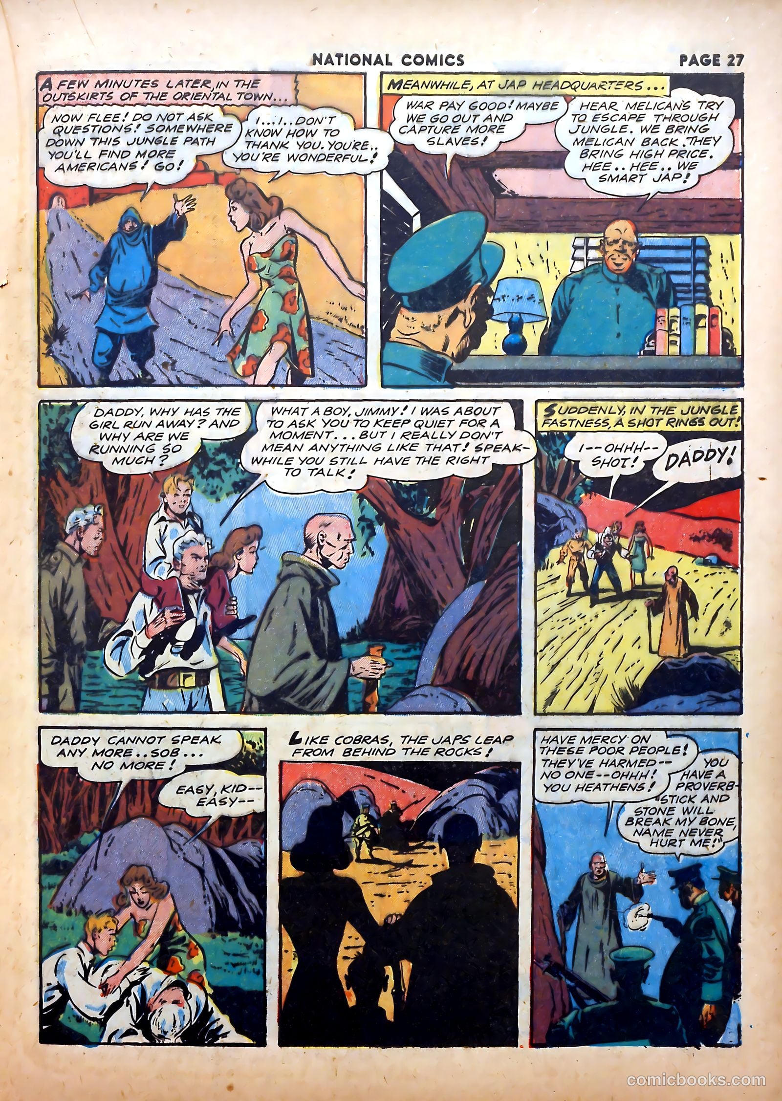 National Comics #27 (1942) — page 29 of 68
