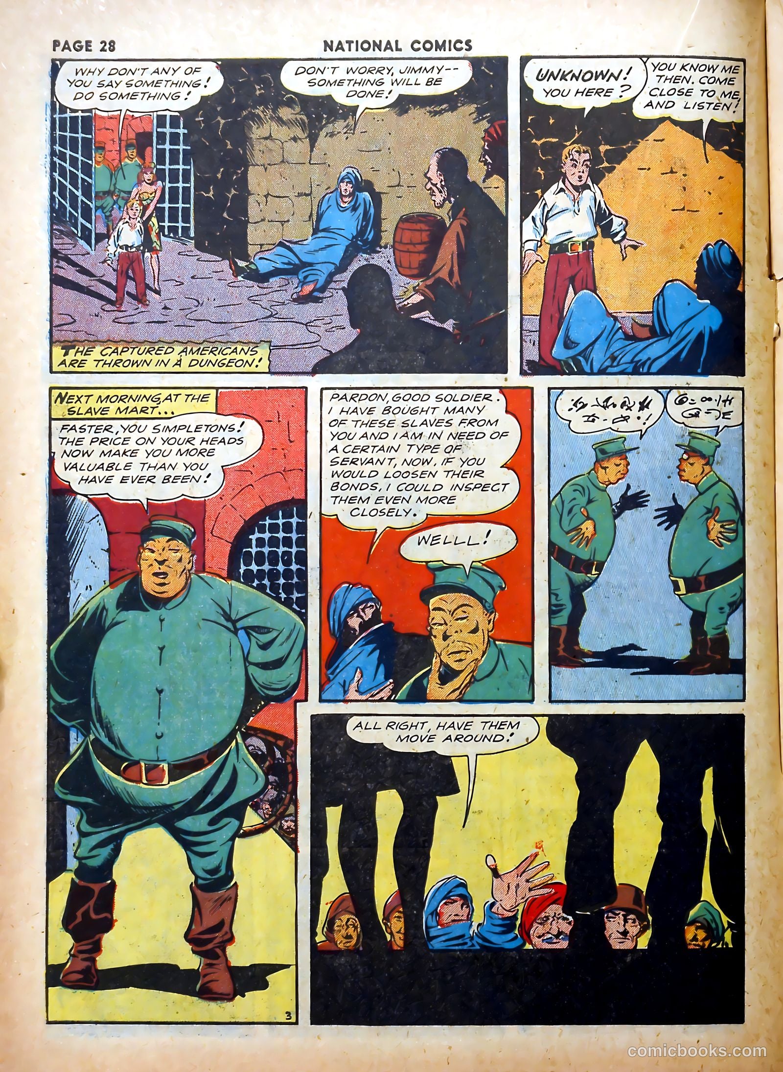 National Comics #27 (1942) — page 30 of 68