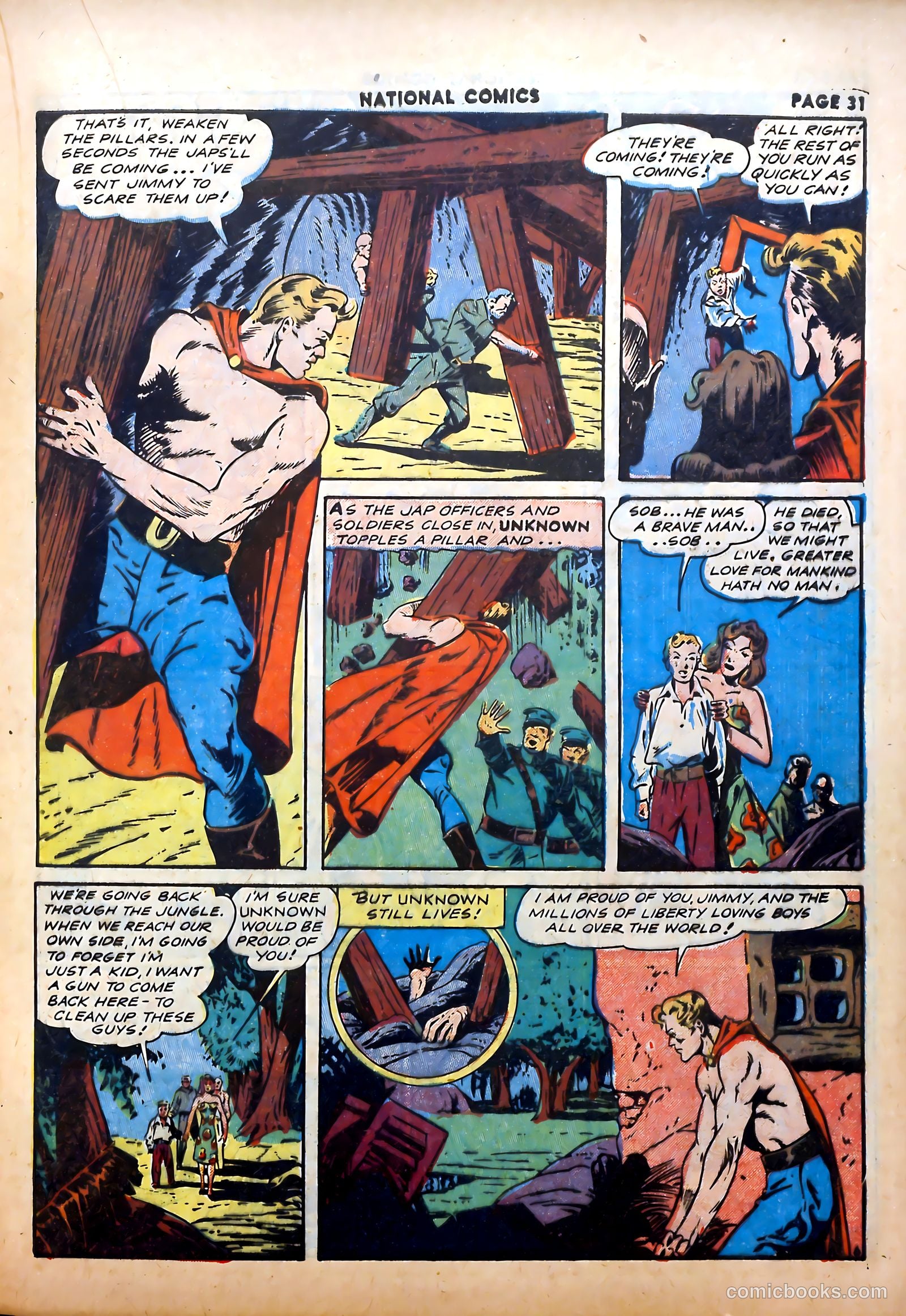 National Comics #27 (1942) — page 33 of 68