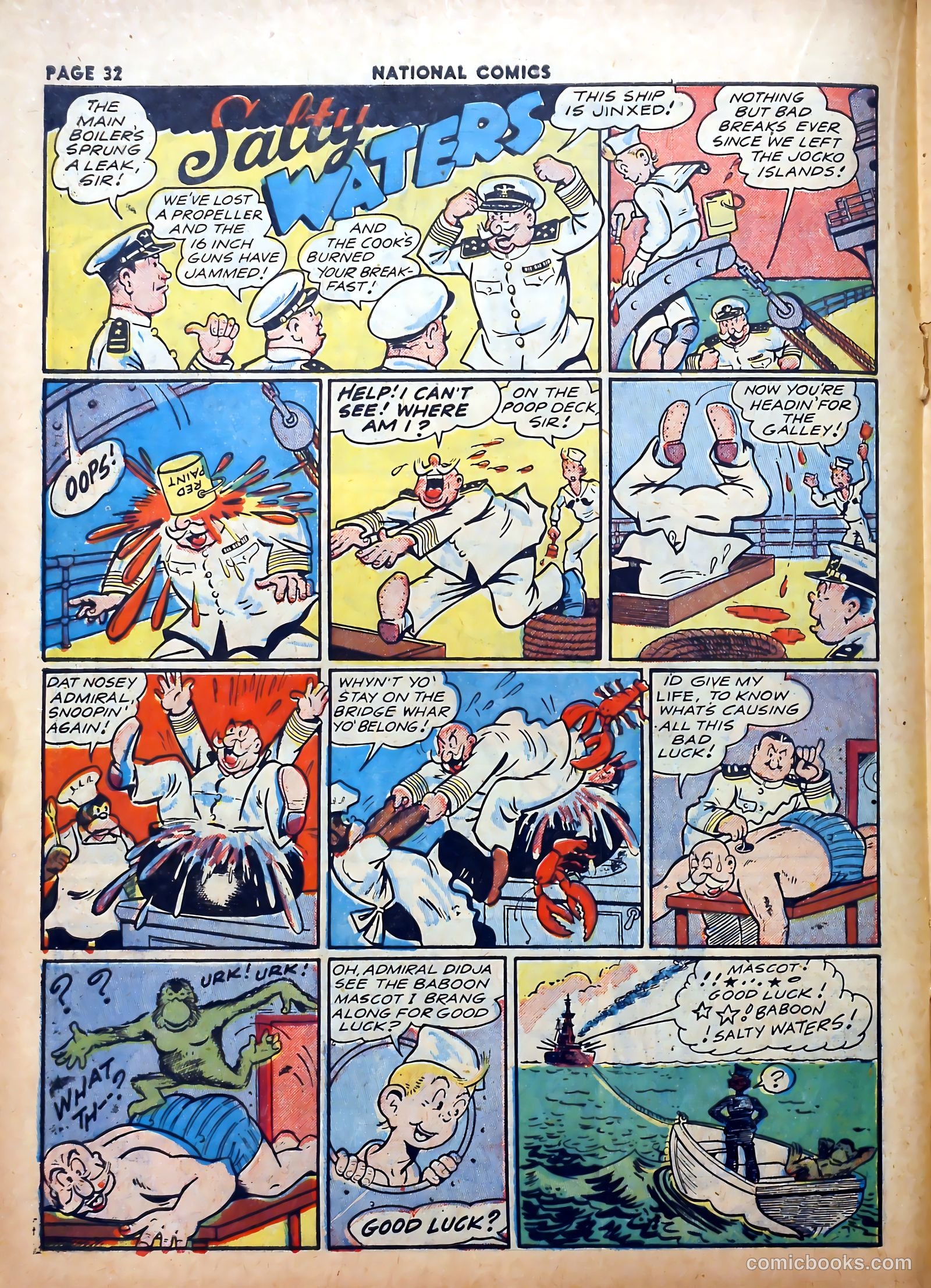 National Comics #27 (1942) — page 34 of 68