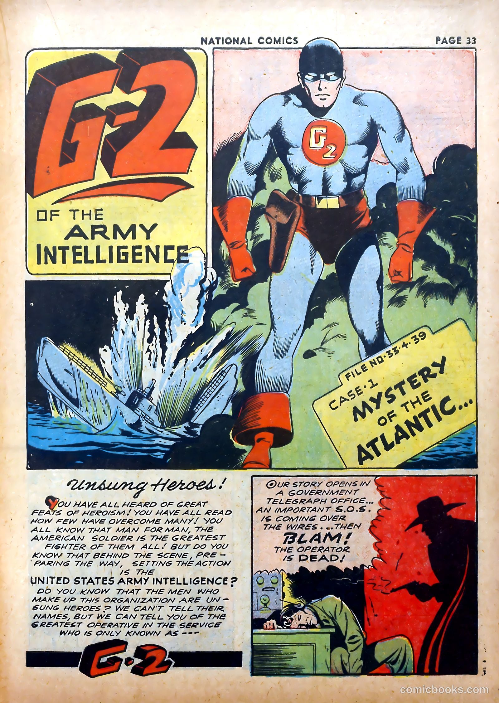 National Comics #27 (1942) — page 35 of 68