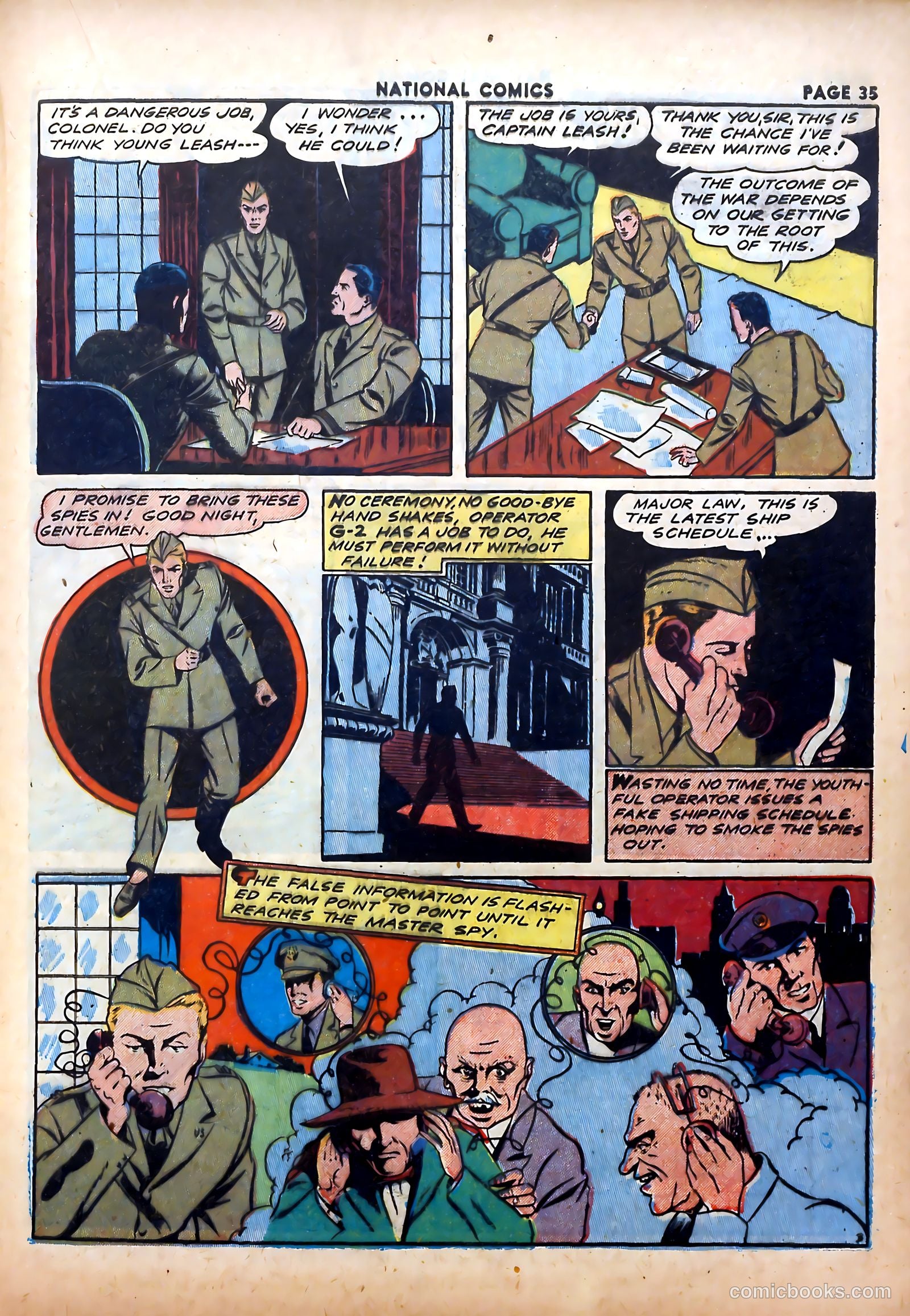 National Comics #27 (1942) — page 37 of 68