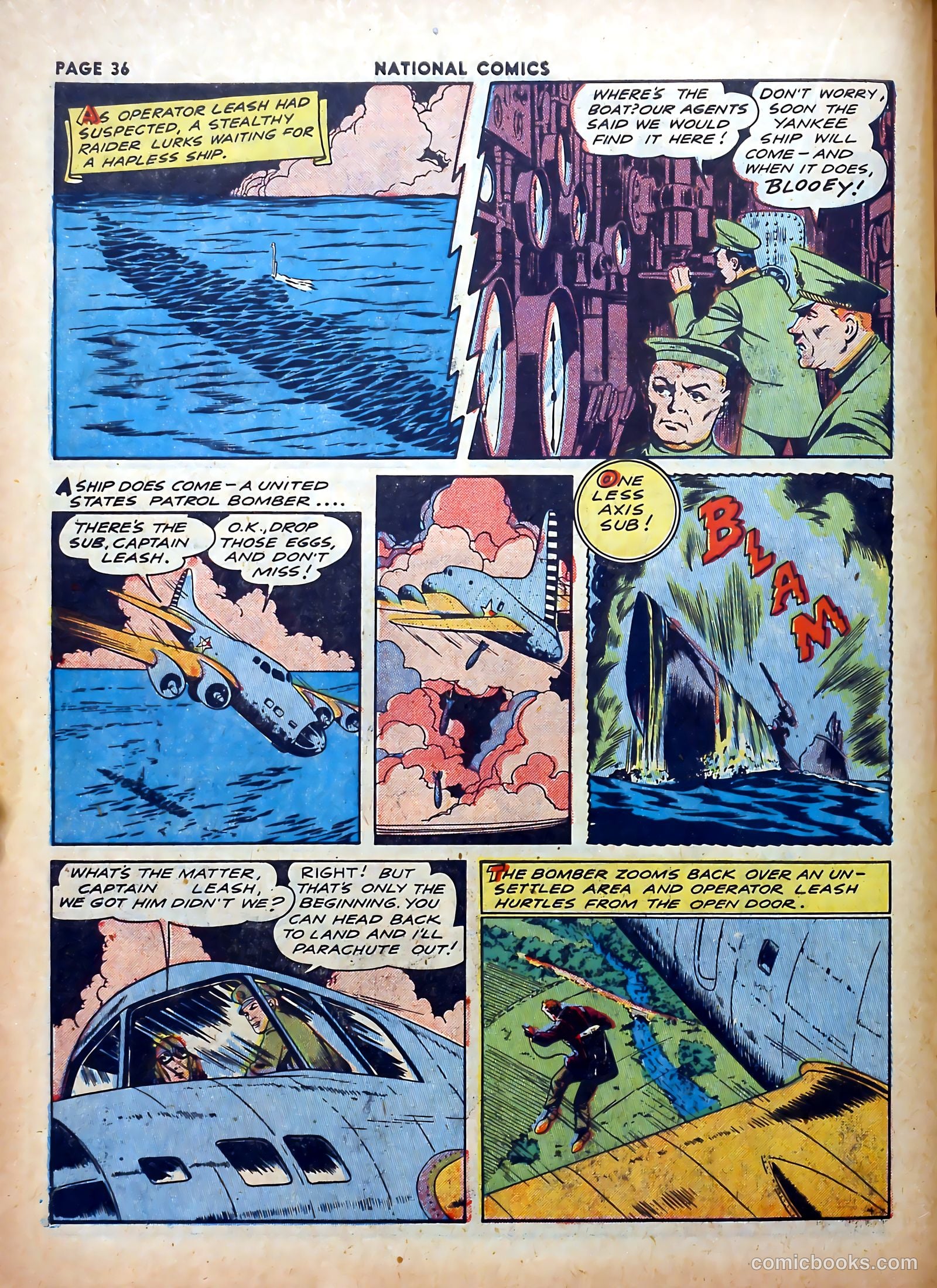 National Comics #27 (1942) — page 38 of 68