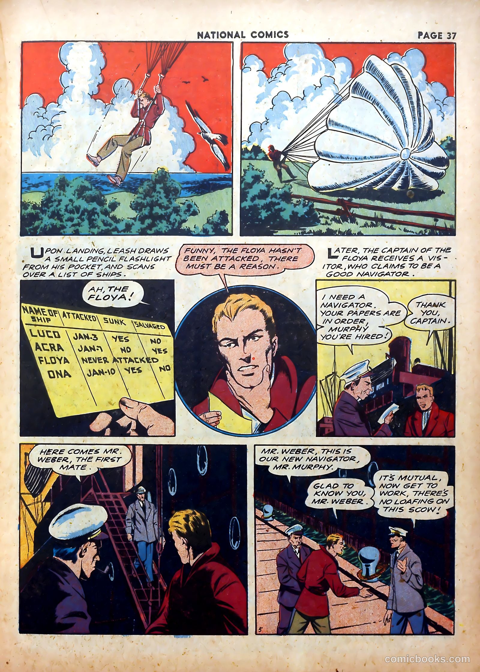 National Comics #27 (1942) — page 39 of 68