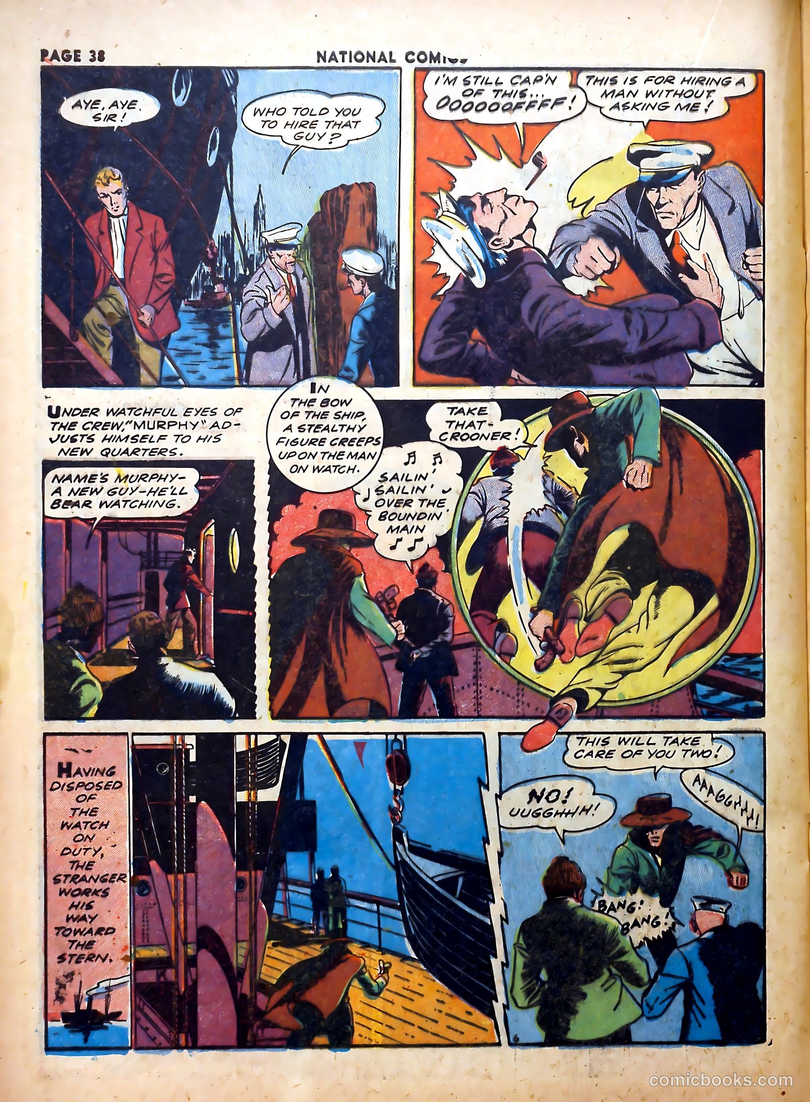 National Comics #27 (1942) — page 40 of 68