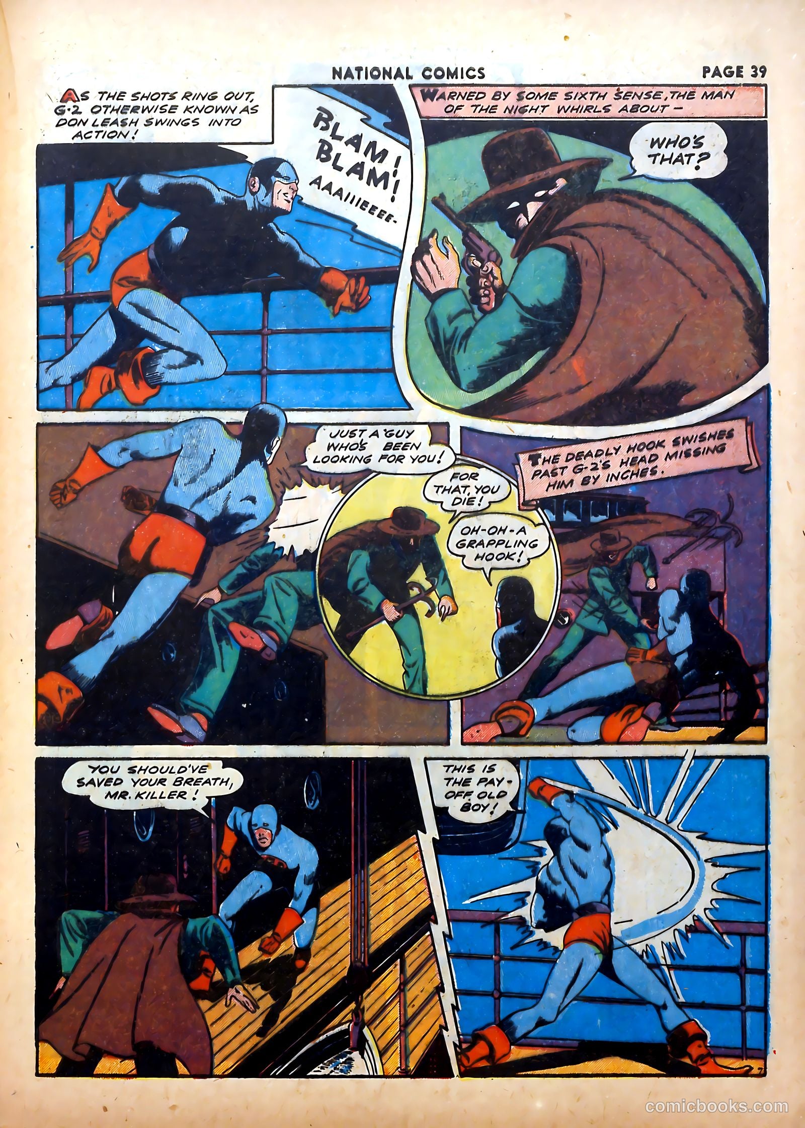 National Comics #27 (1942) — page 41 of 68