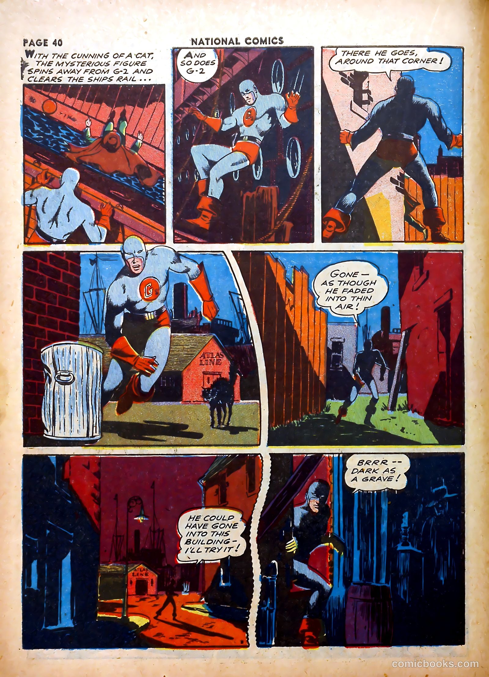 National Comics #27 (1942) — page 42 of 68