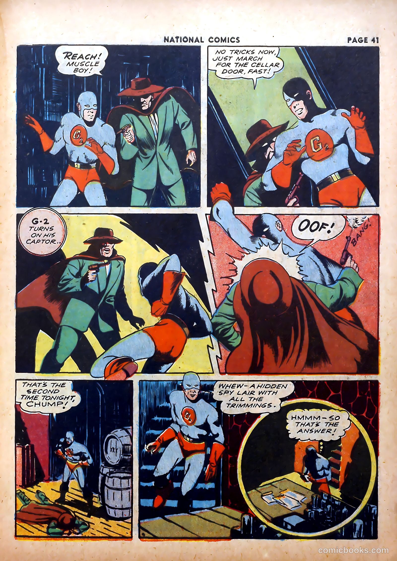 National Comics #27 (1942) — page 43 of 68