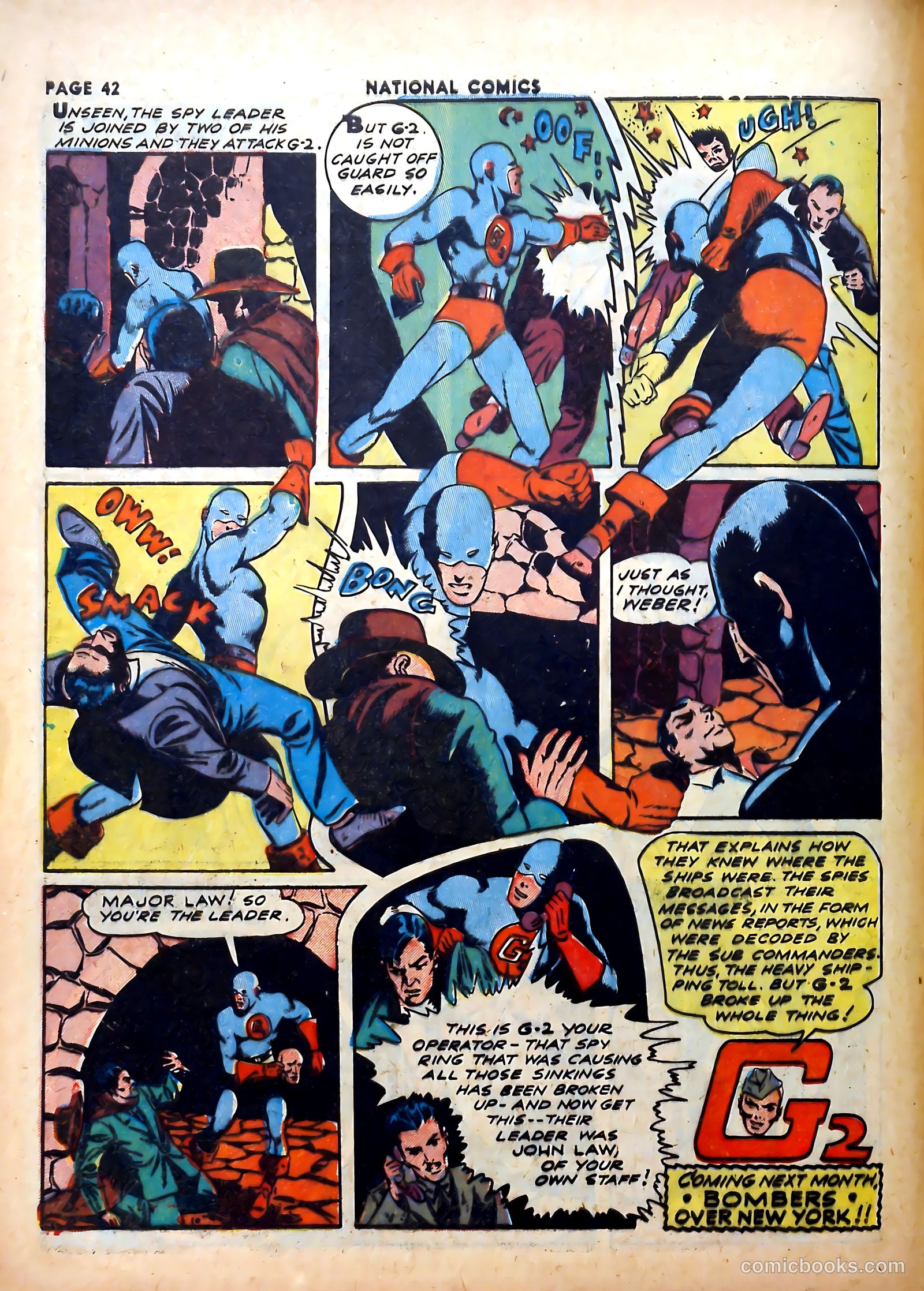 National Comics #27 (1942) — page 44 of 68