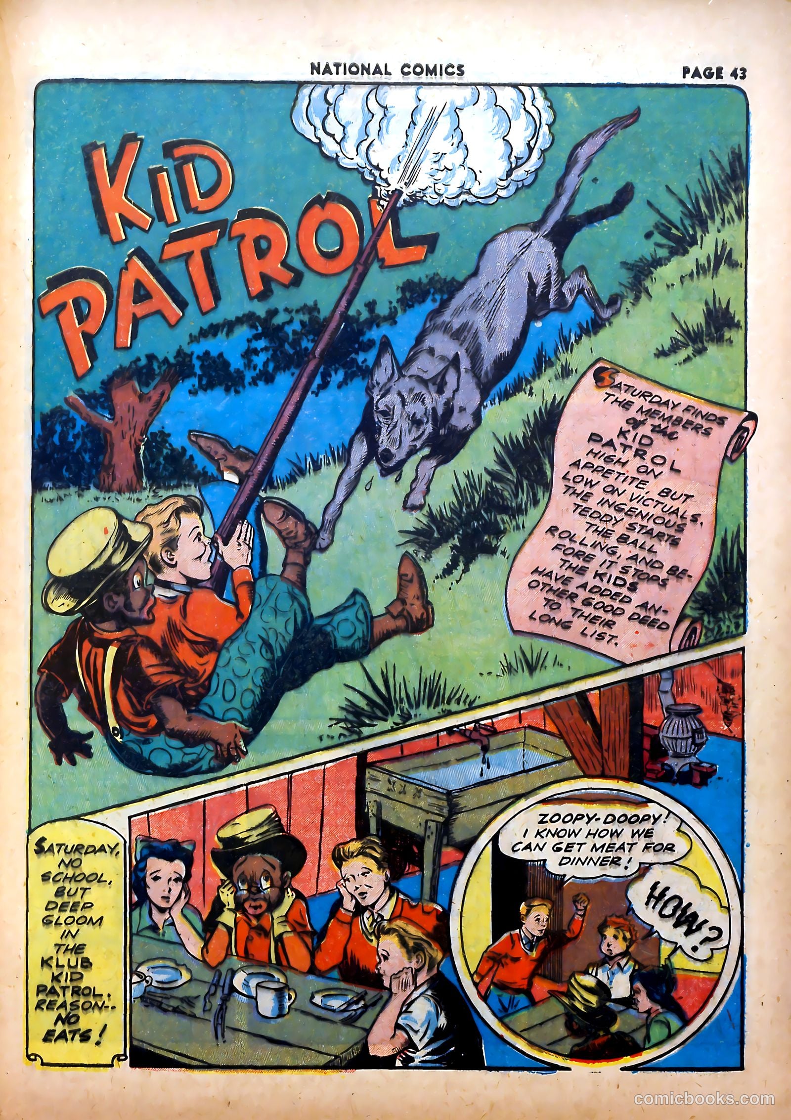 National Comics #27 (1942) — page 45 of 68