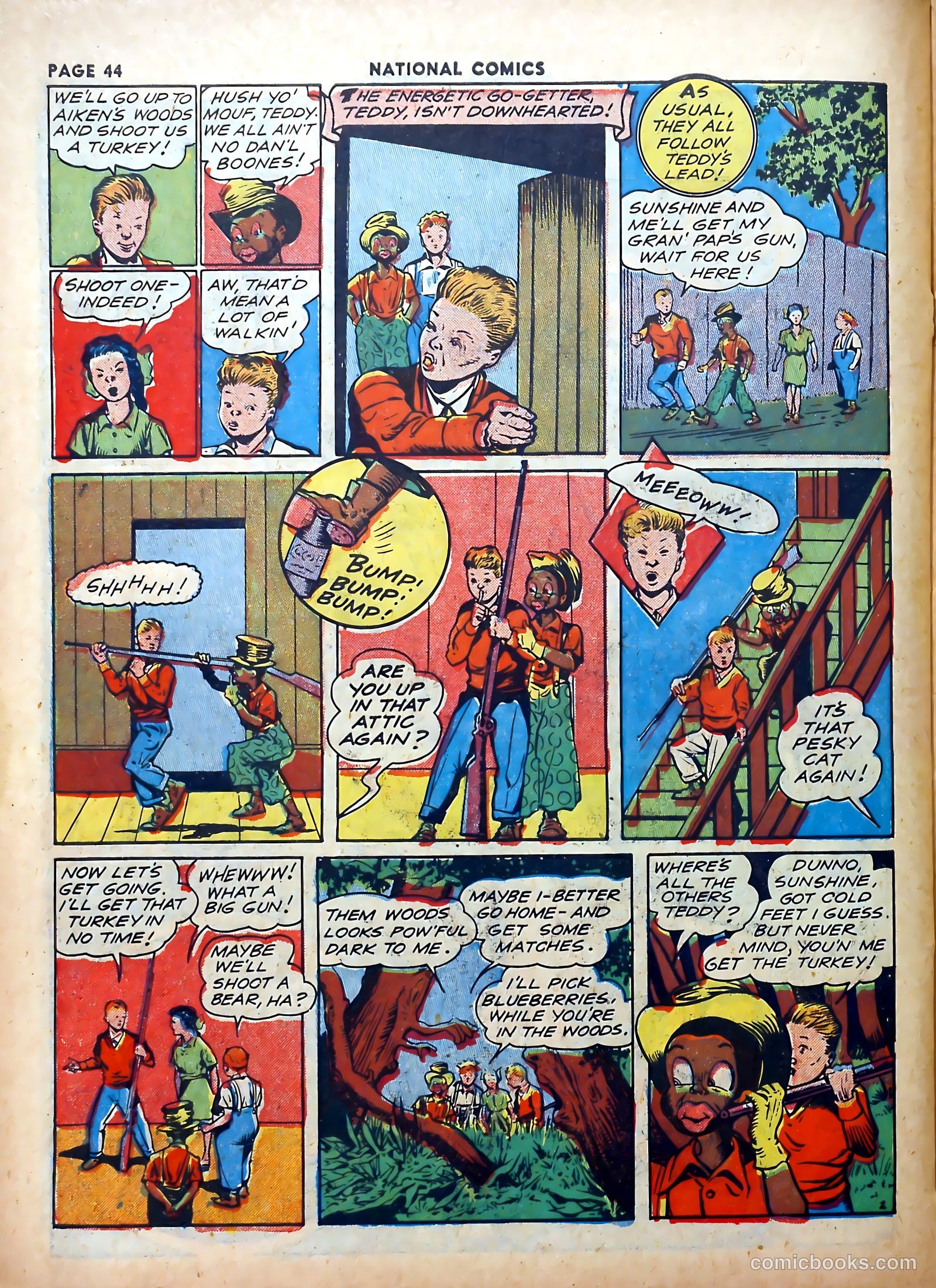 National Comics #27 (1942) — page 46 of 68
