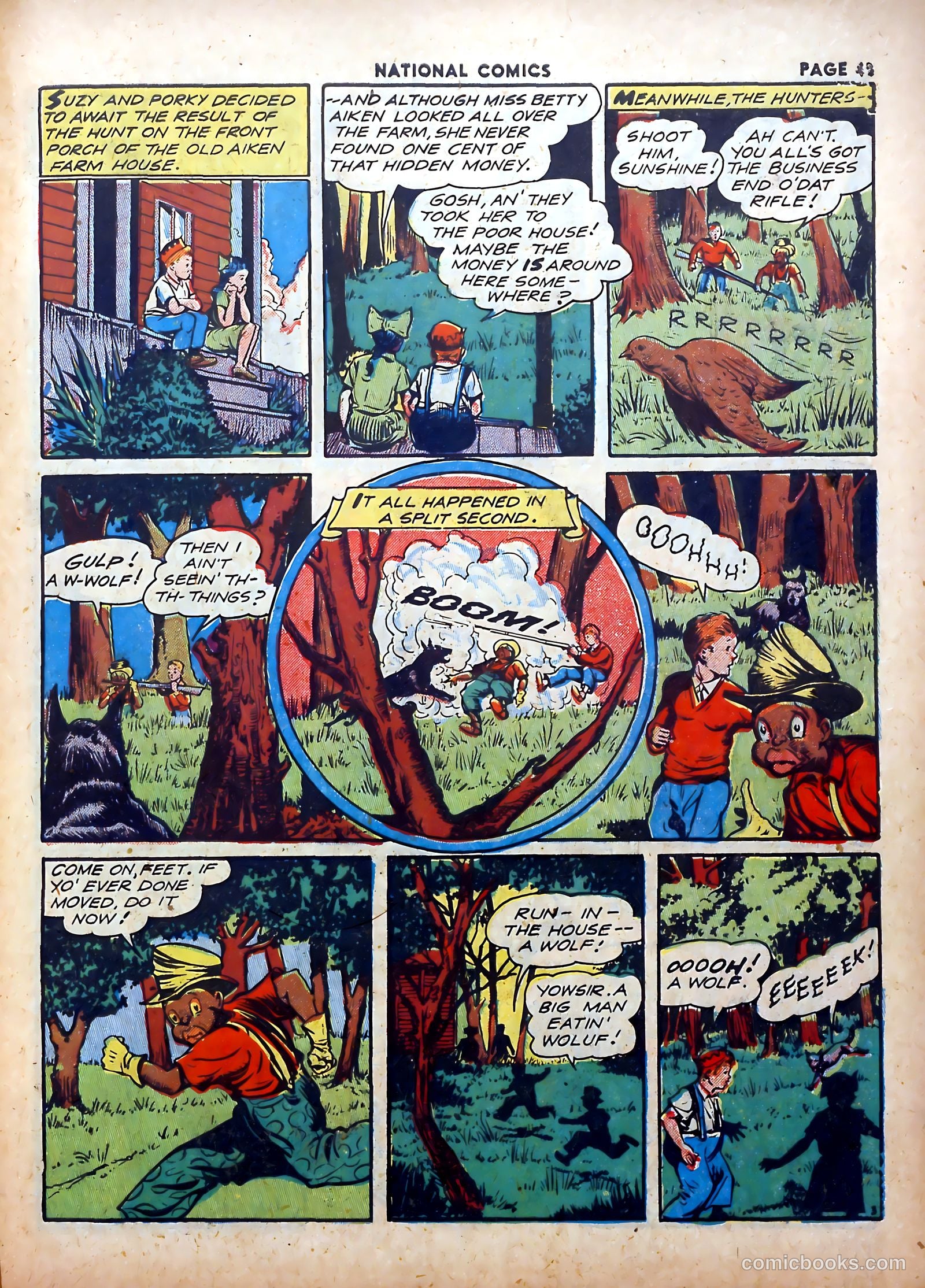 National Comics #27 (1942) — page 47 of 68