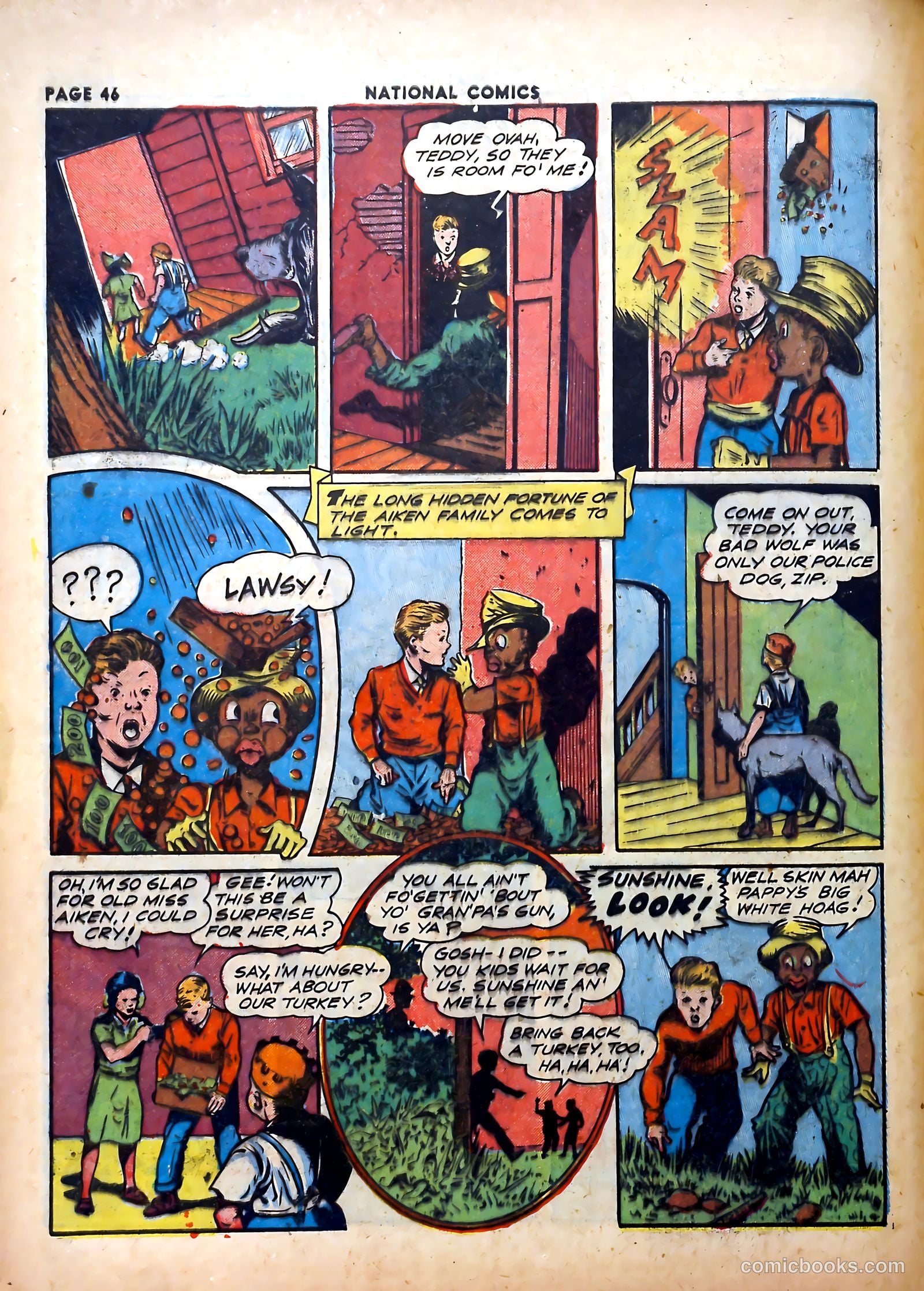 National Comics #27 (1942) — page 48 of 68