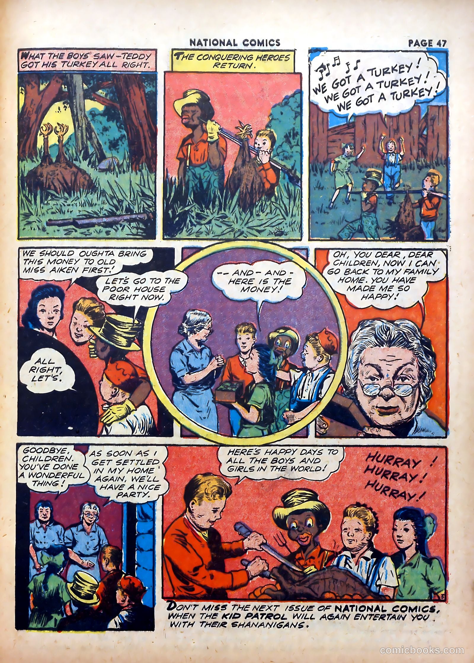 National Comics #27 (1942) — page 49 of 68