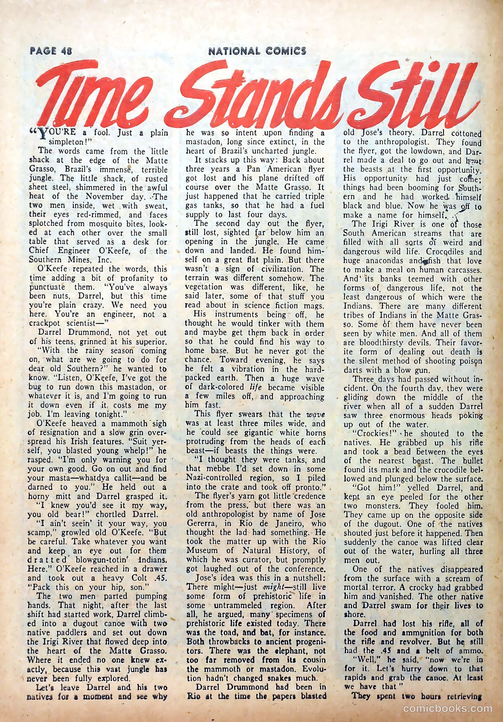 National Comics #27 (1942) — page 50 of 68