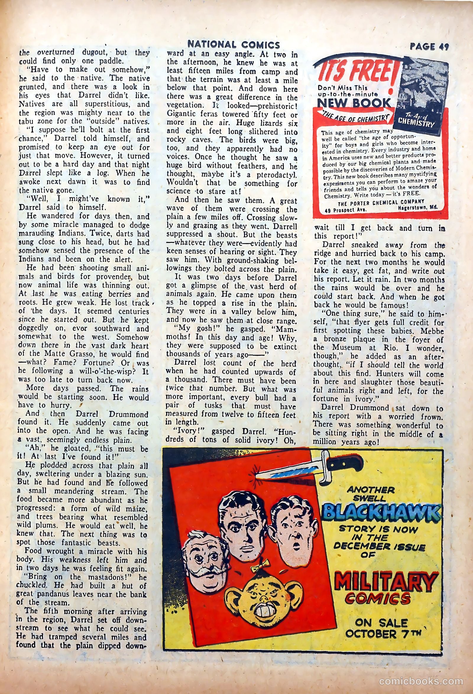 National Comics #27 (1942) — page 51 of 68