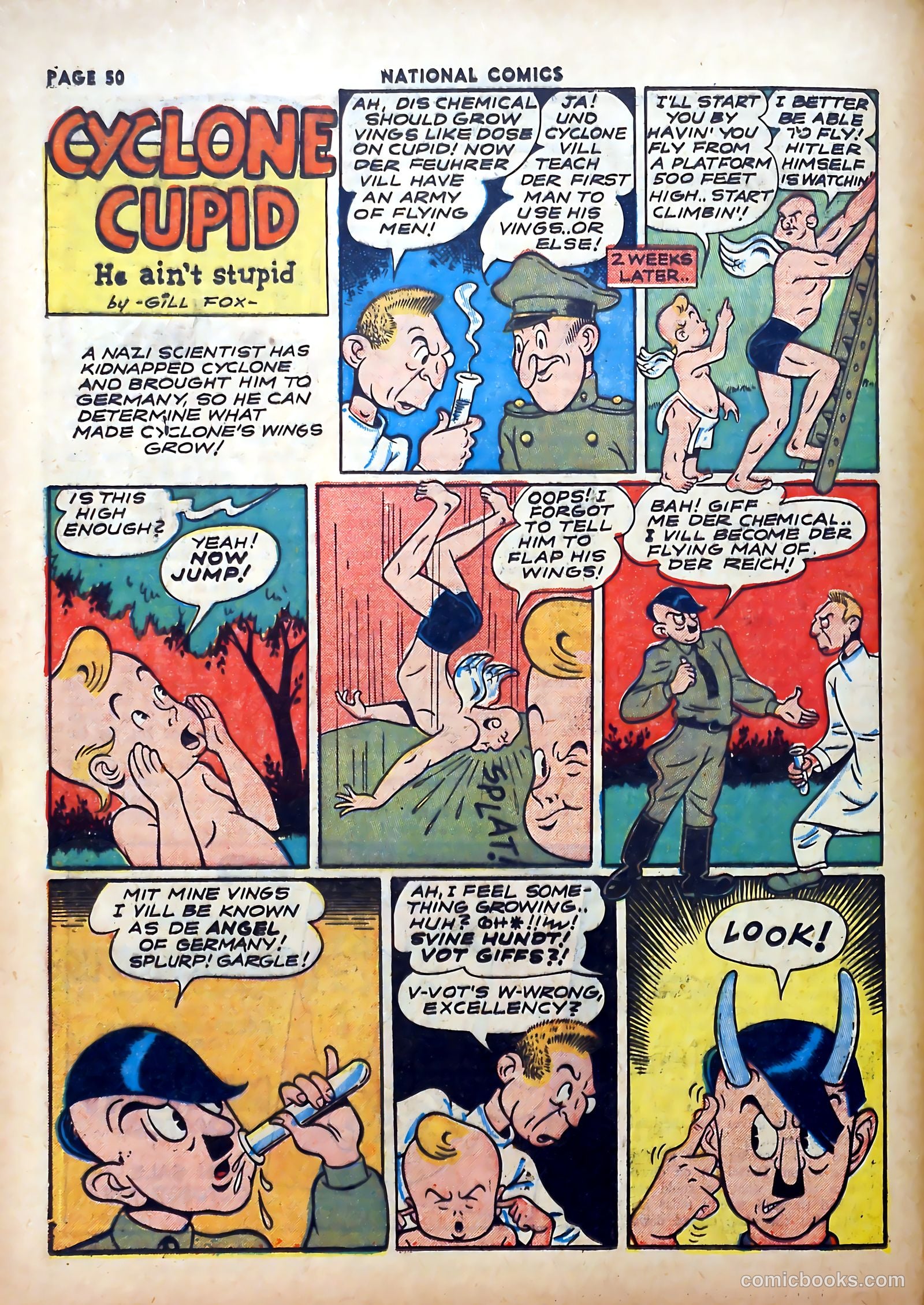 National Comics #27 (1942) — page 52 of 68