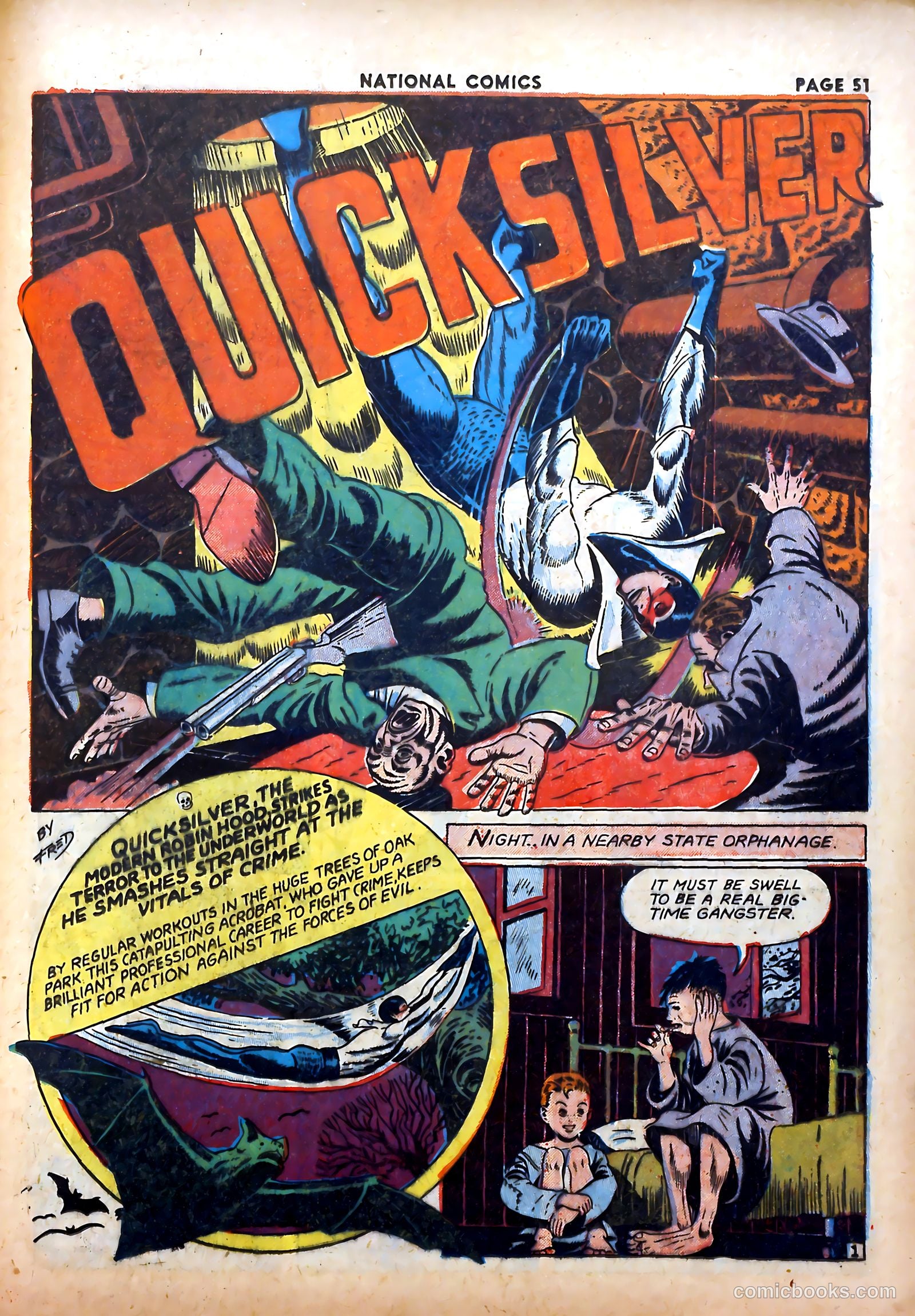National Comics #27 (1942) — page 53 of 68
