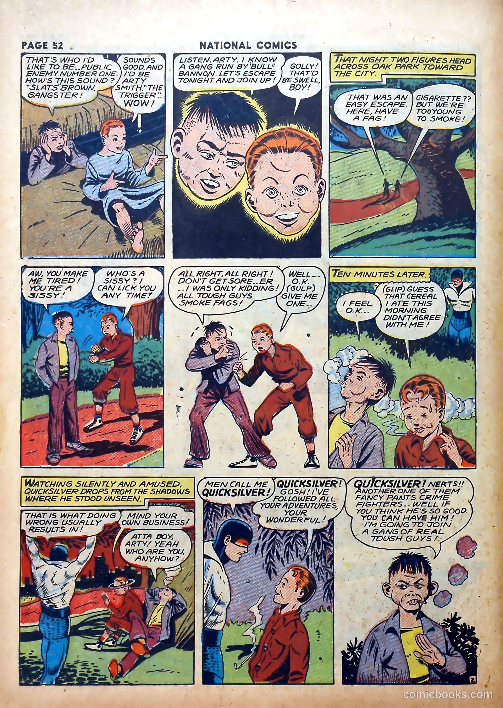 National Comics #27 (1942) — page 54 of 68