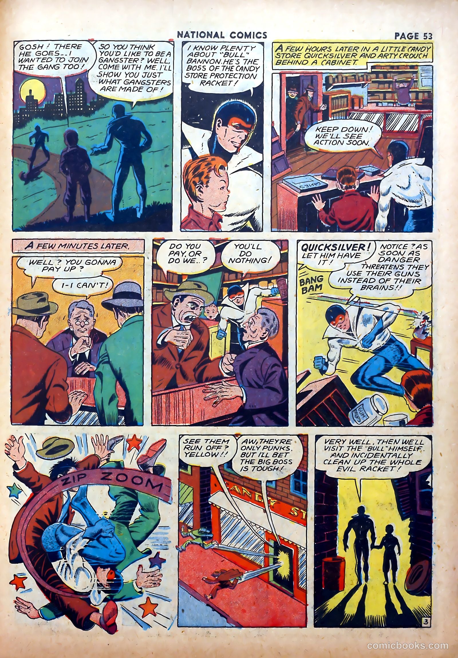 National Comics #27 (1942) — page 55 of 68