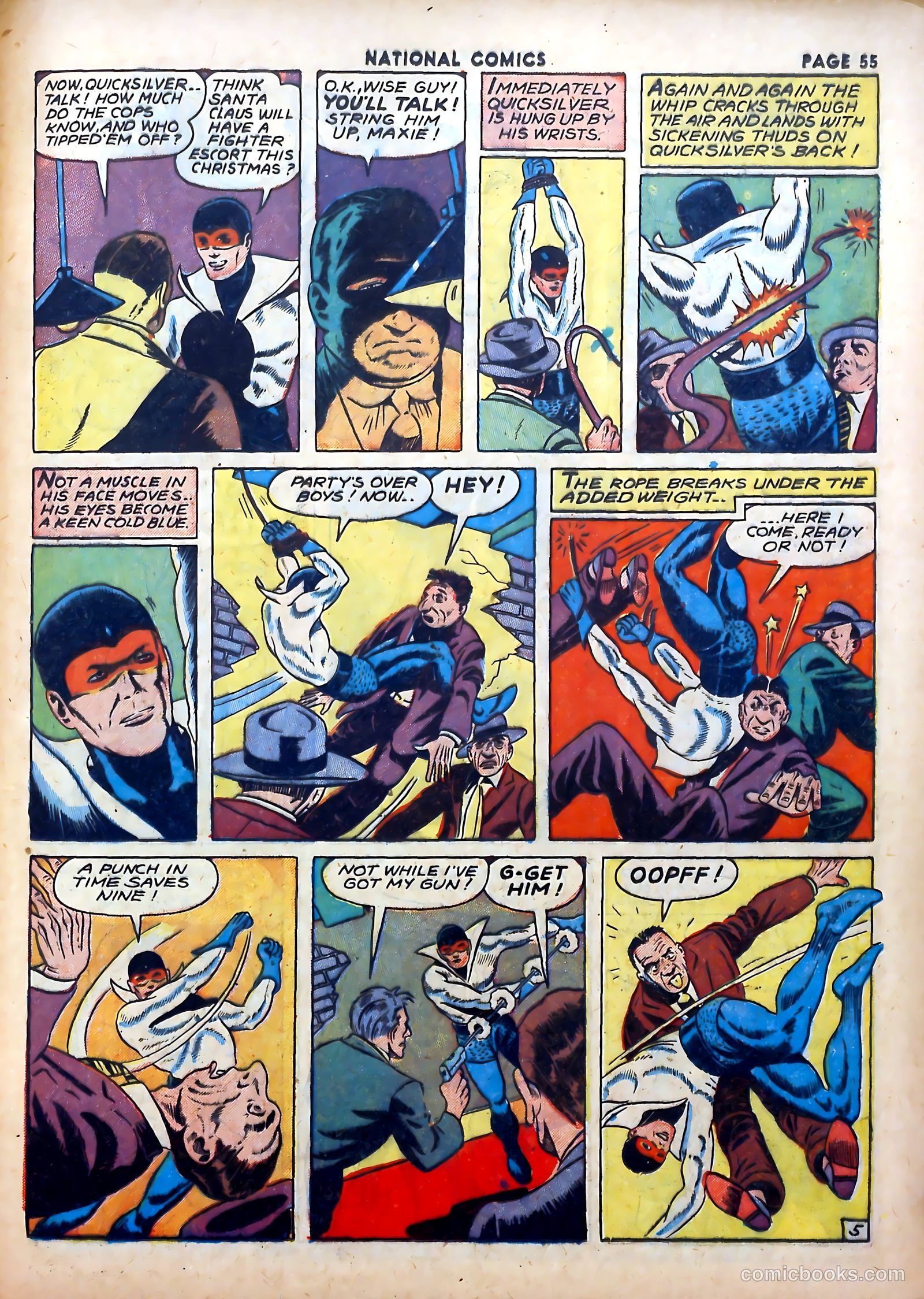 National Comics #27 (1942) — page 57 of 68