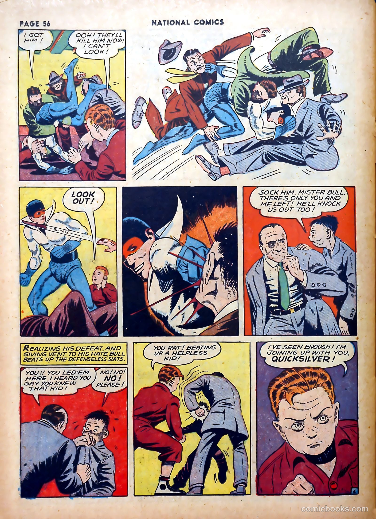 National Comics #27 (1942) — page 58 of 68